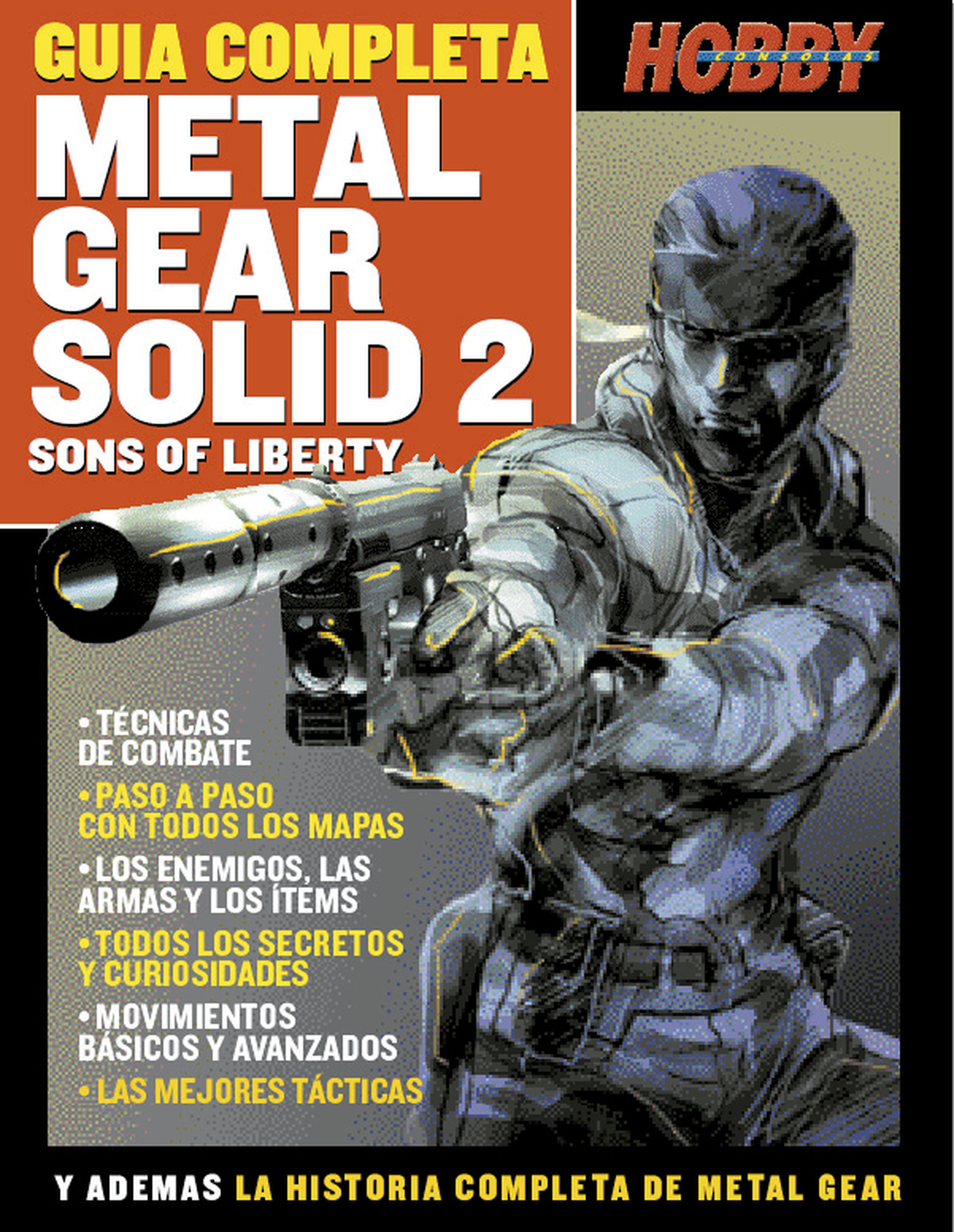 Guías de Metal Gear Solid 2 en Hobby Consolas