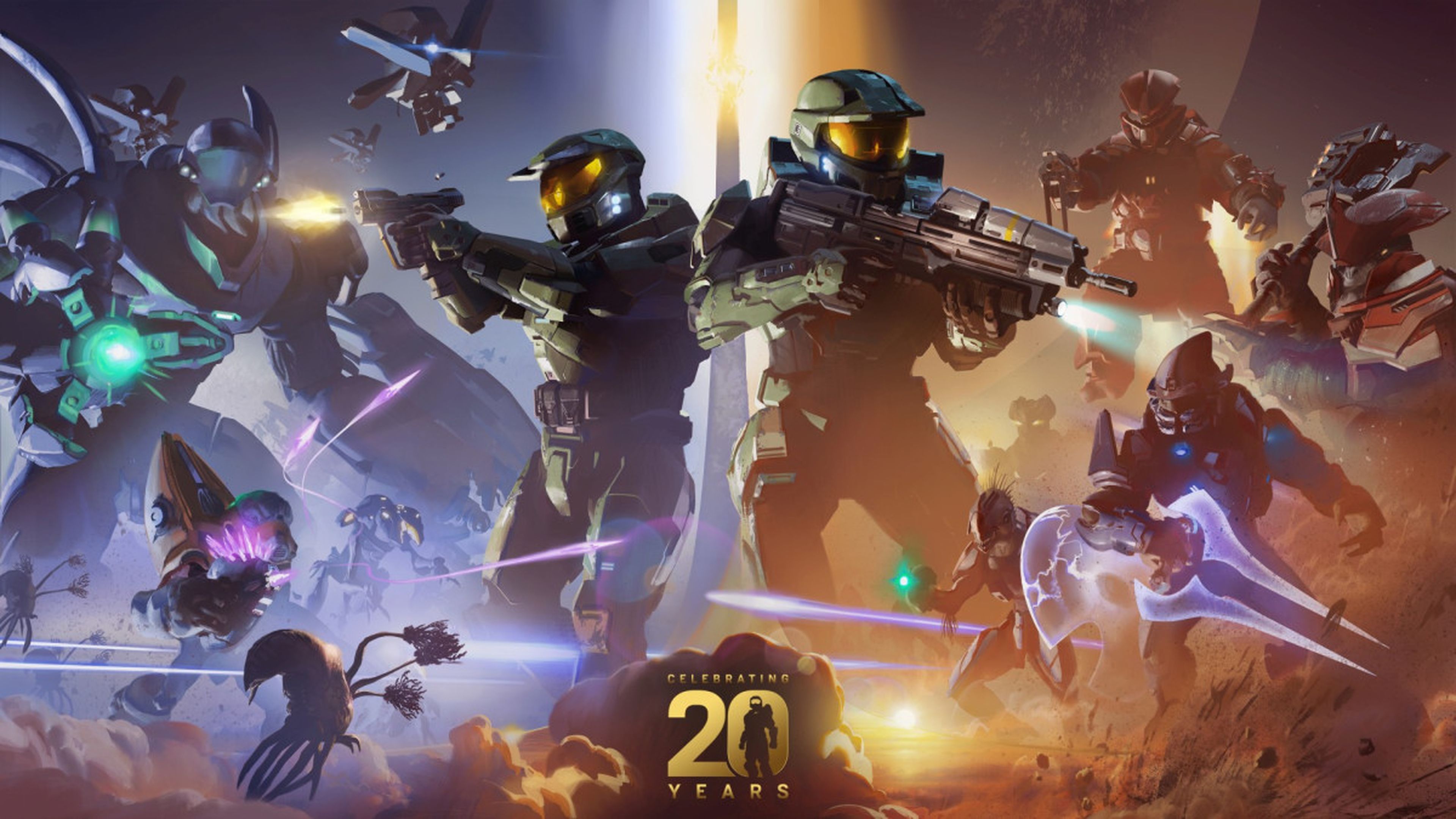 Halo 20 aniversario Xbox