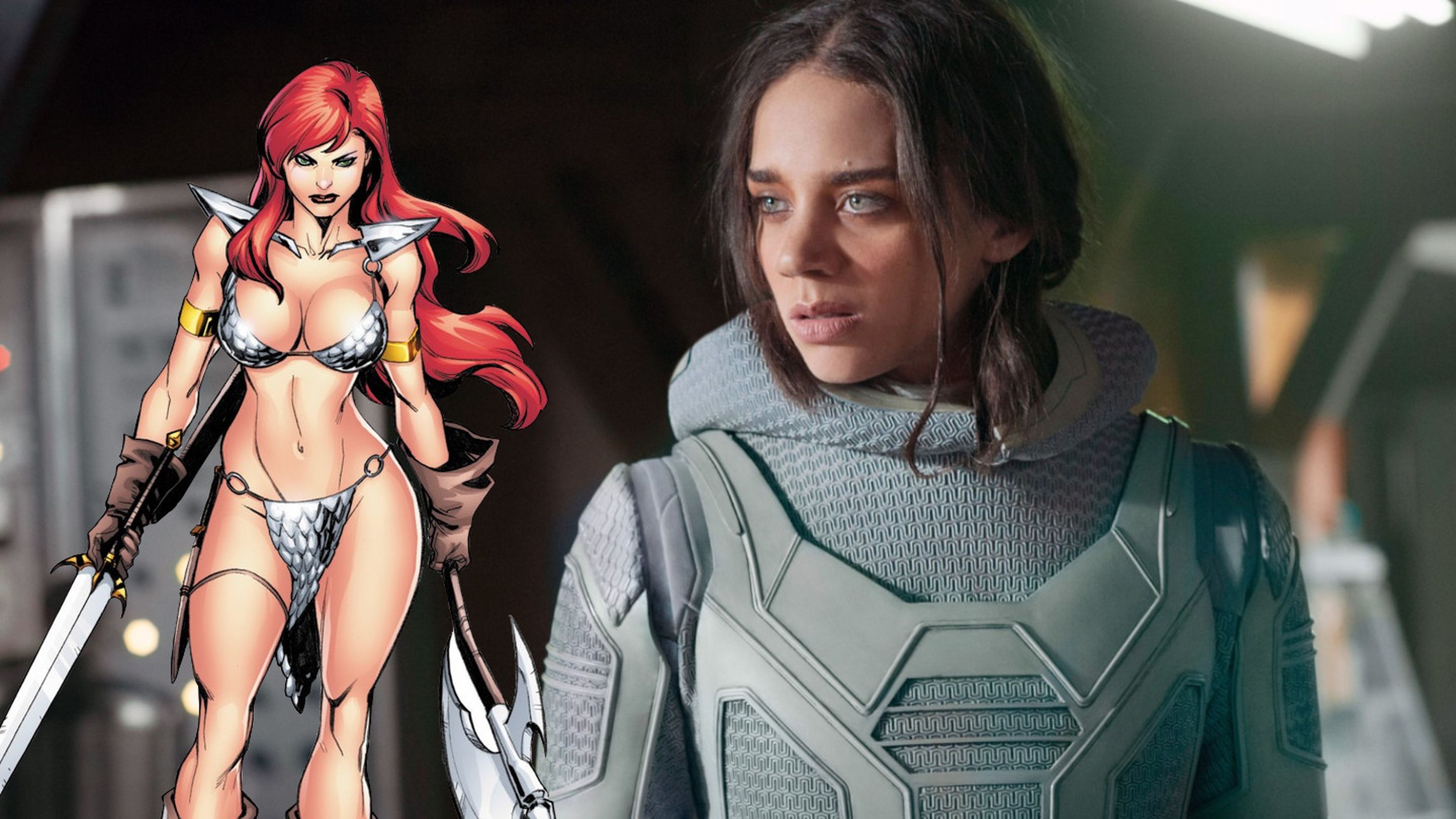 La película Red Sonja encuentra su protagonista: Hannah John-Kamen