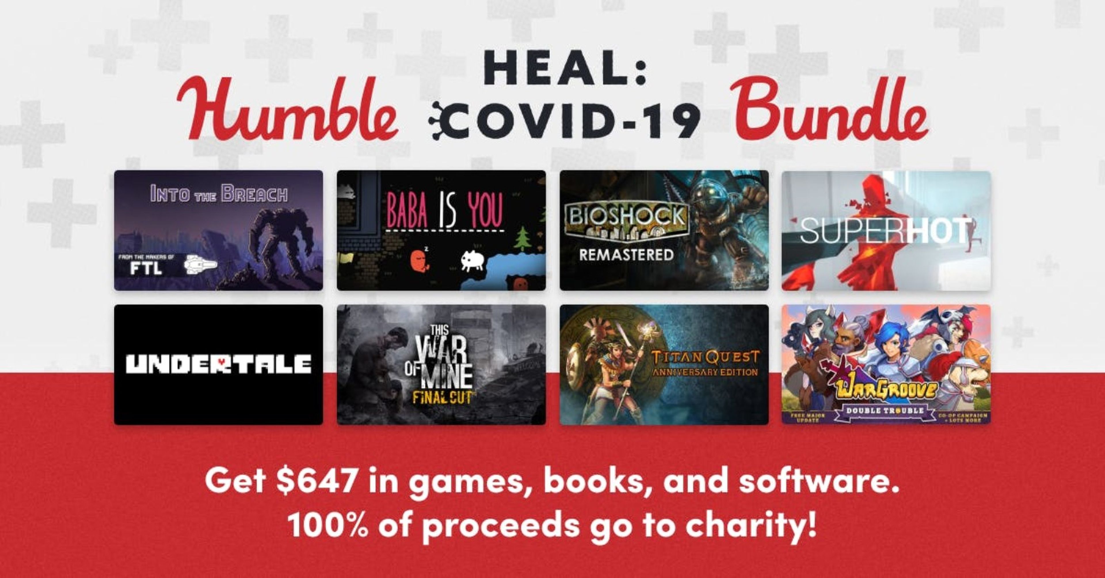 Humble Bundle - Heal: Covid-19 Bundle