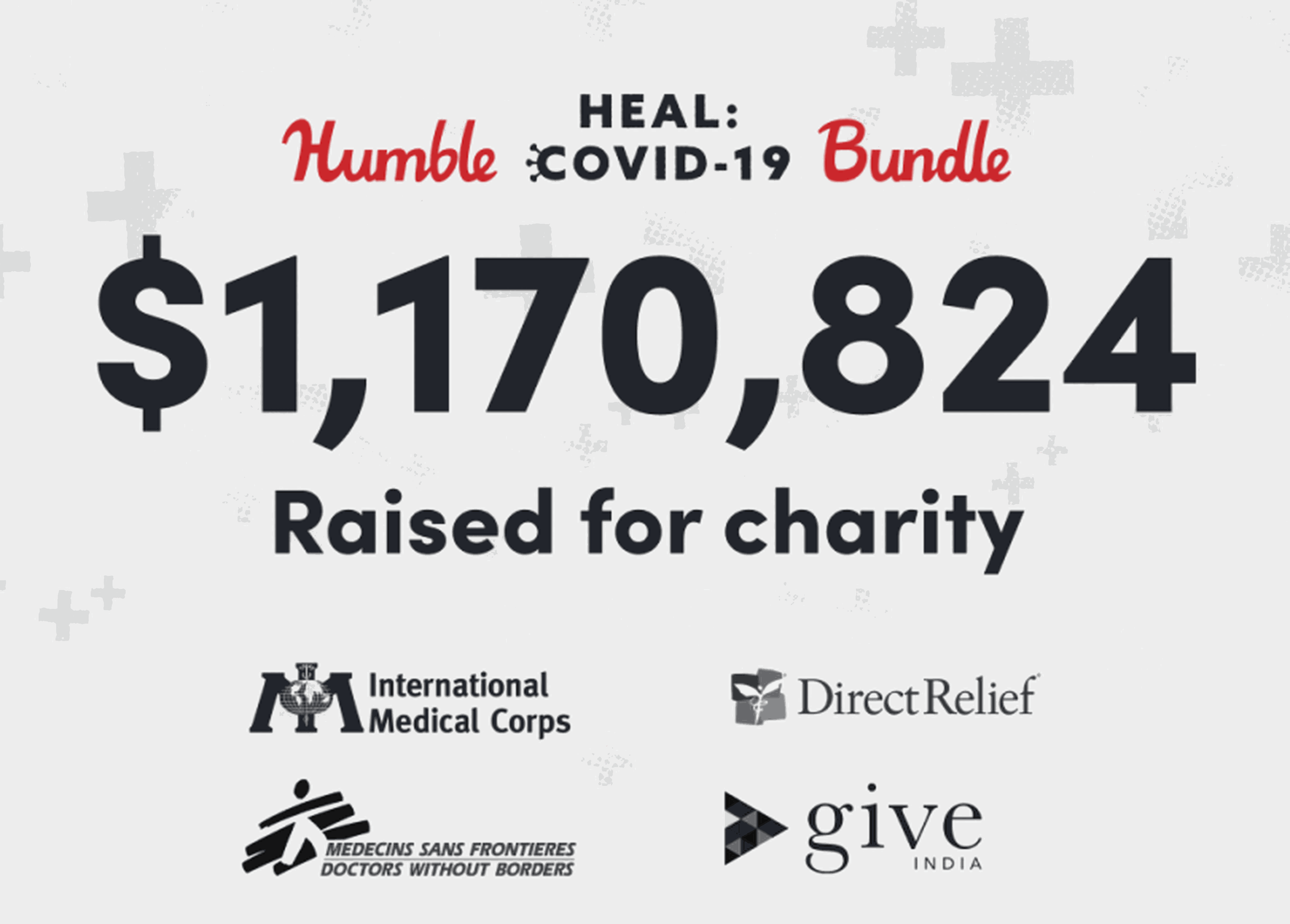 Humble Bundle Heal: Covid-19 Bundle