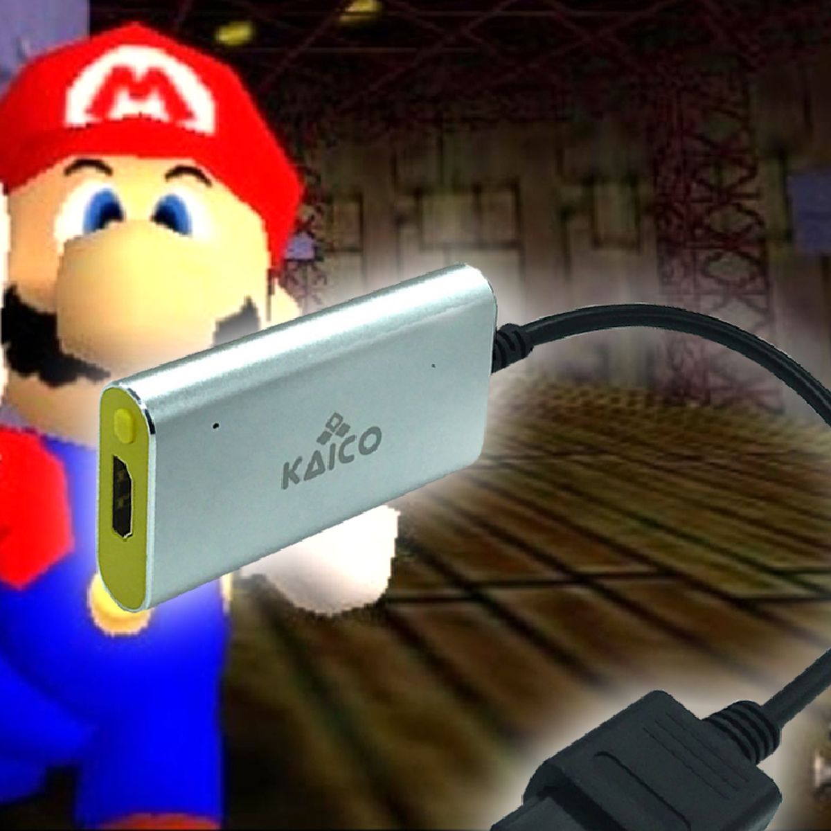 Kaico Adaptador Wii HDMI con Cable HDMI Wii para Uso con Consolas