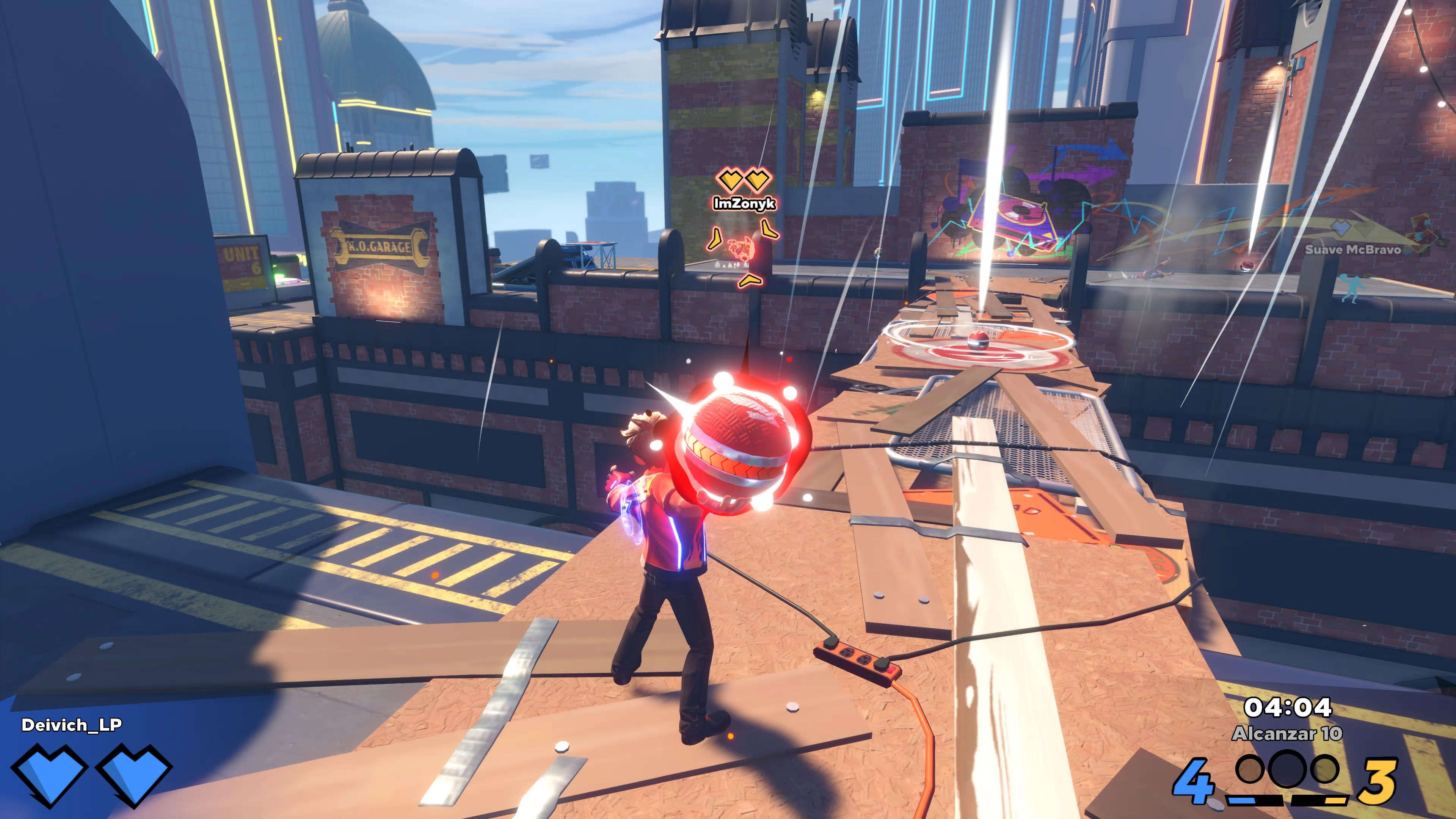 Análisis de Knockout City  Un multijugador con batallas épicas – Nomicom