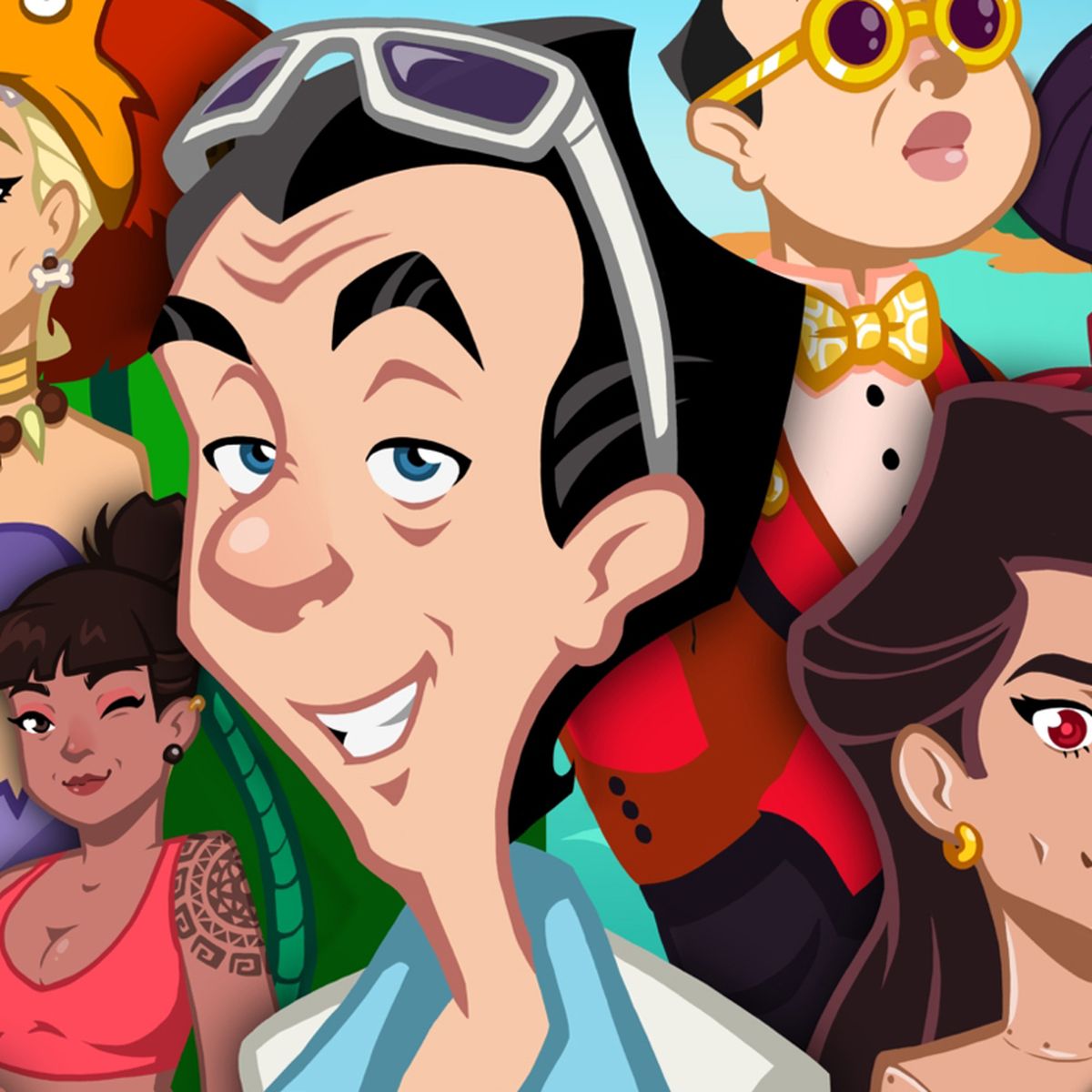 Análisis de Leisure Suit Larry: Wet Dreams Dry Twice. La aventura  picantona, ahora en consola