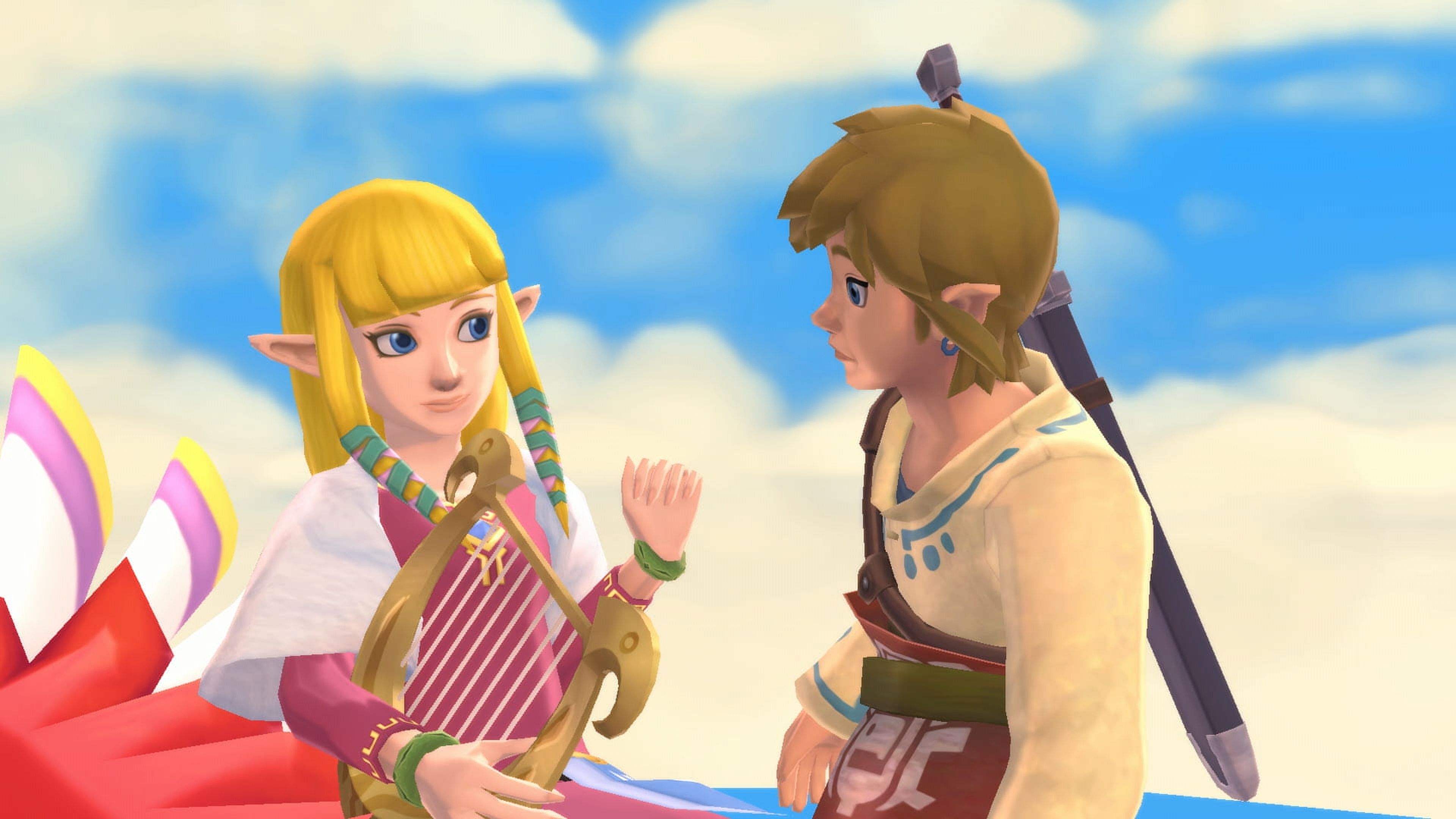 The Legend of Zelda Skyward Sword HD