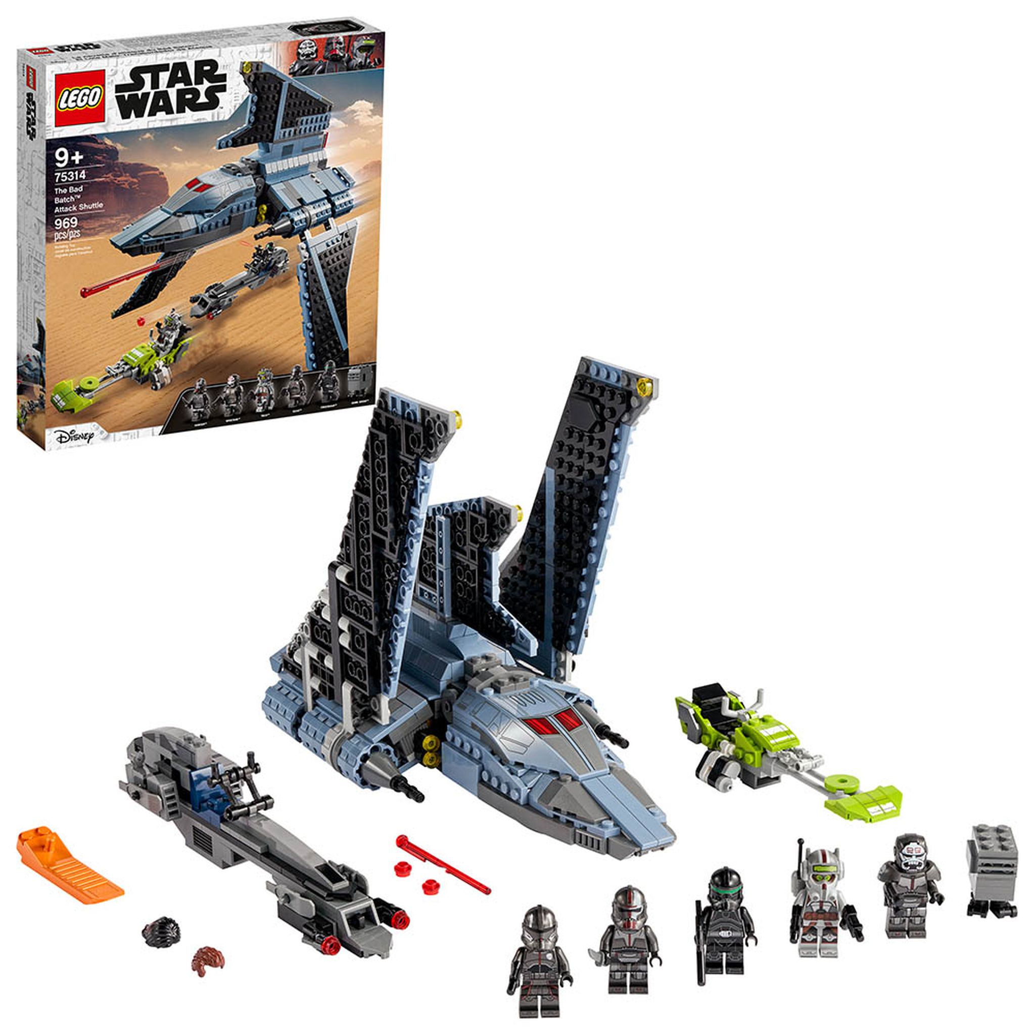 LEGO Star Wars: Lanzadera de ataque de la Remesa mala