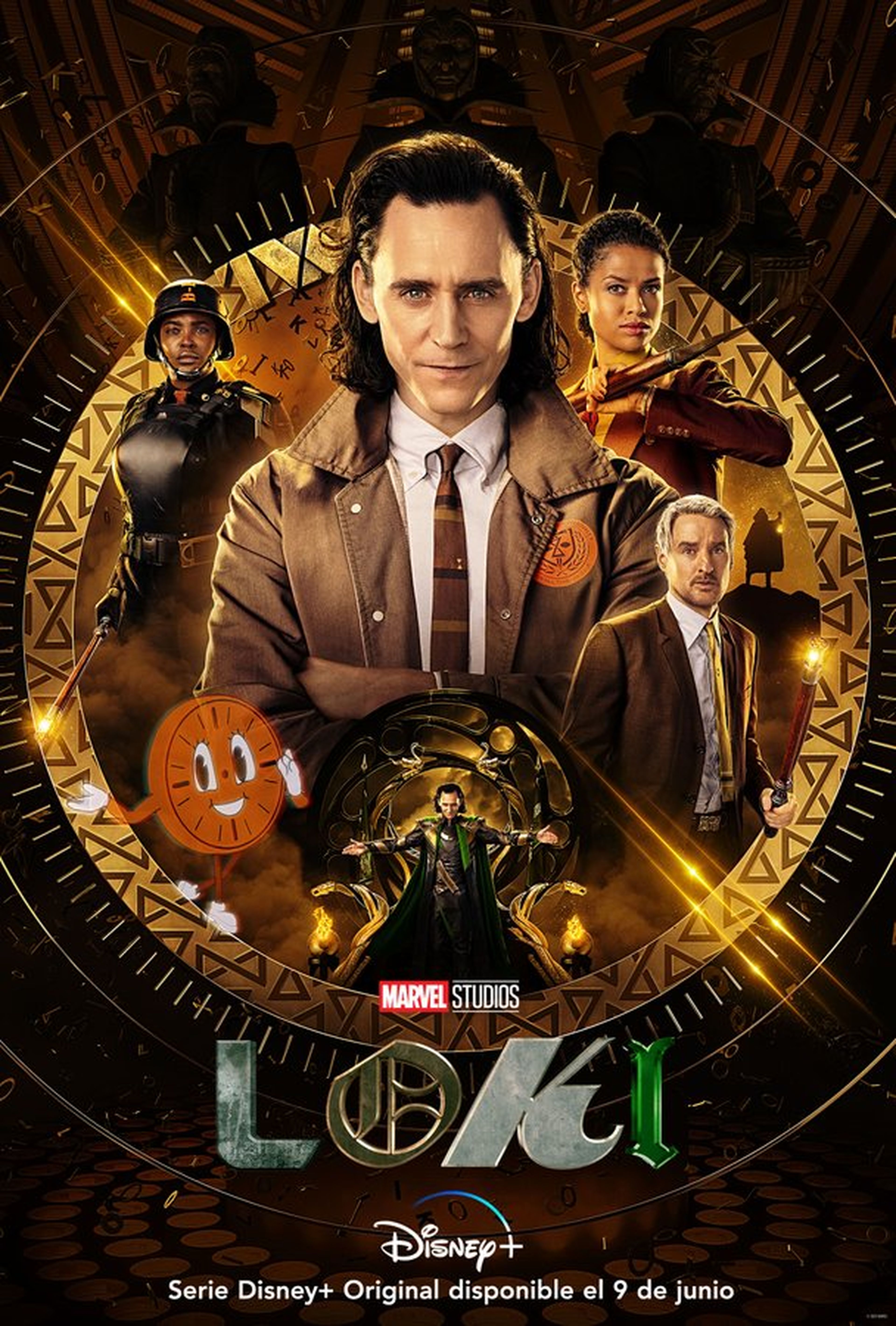 Loki - póster
