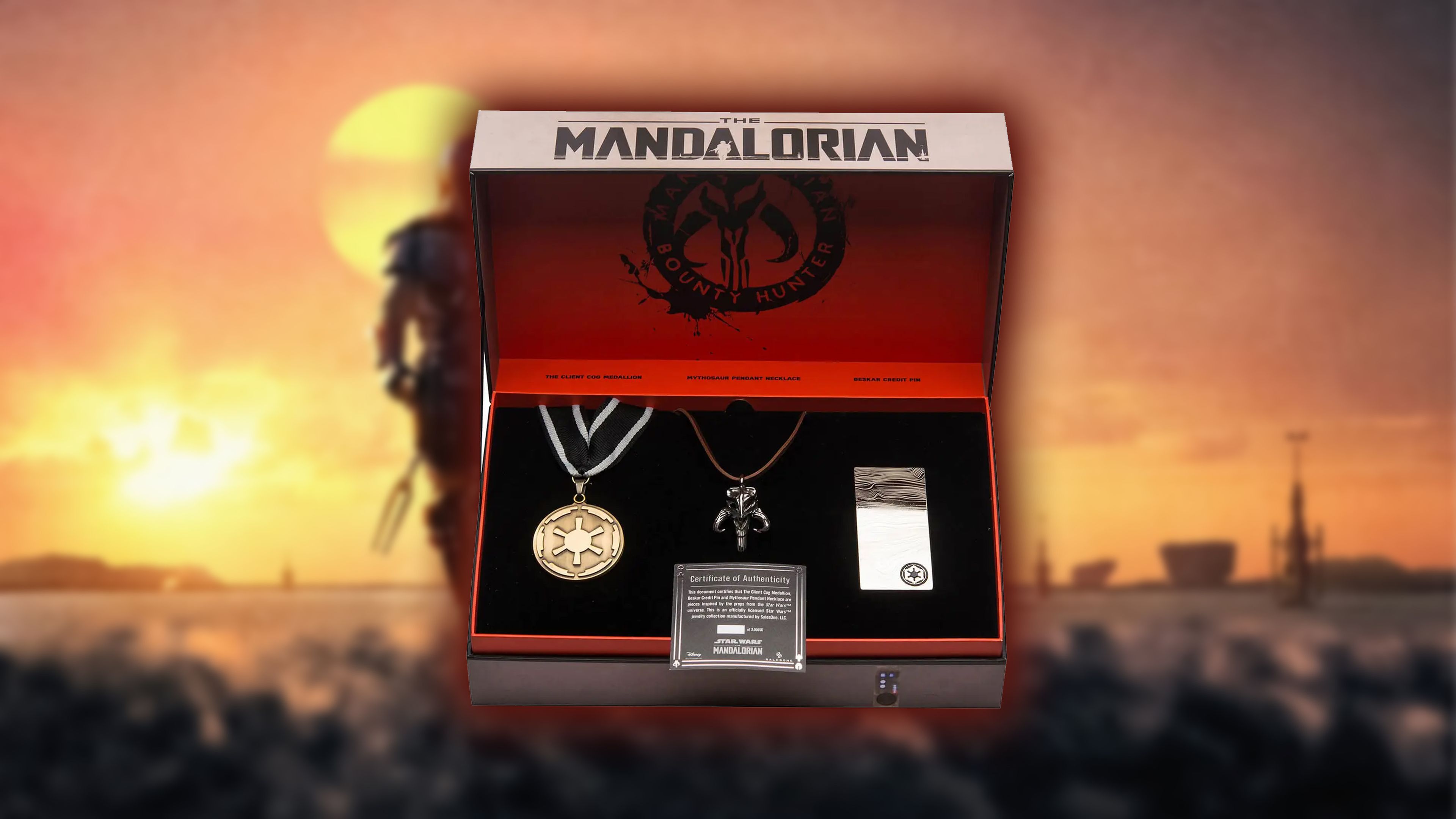 Mandalorian Premium Set