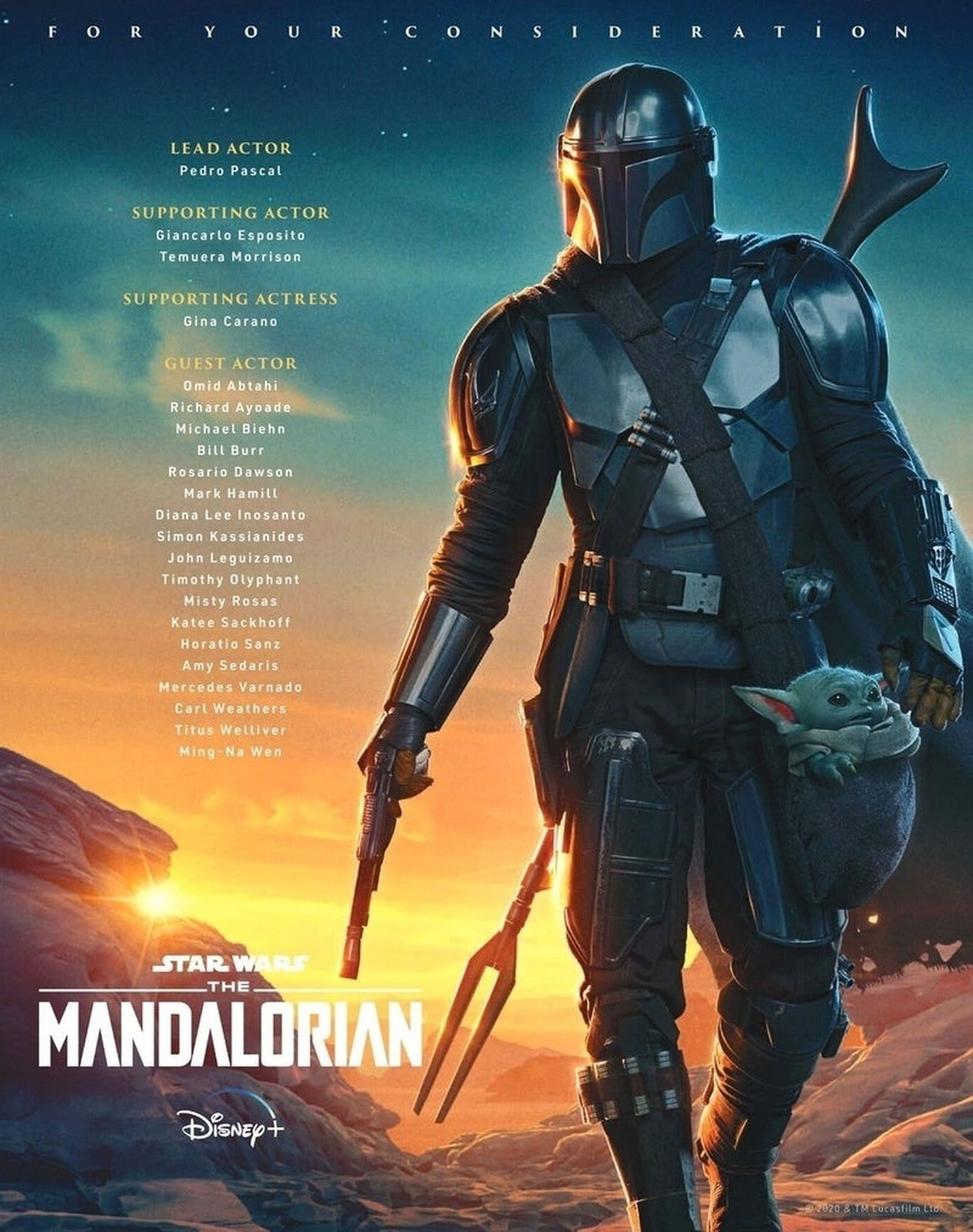 The Mandalorian - For Your Consideration - Emmy 2021