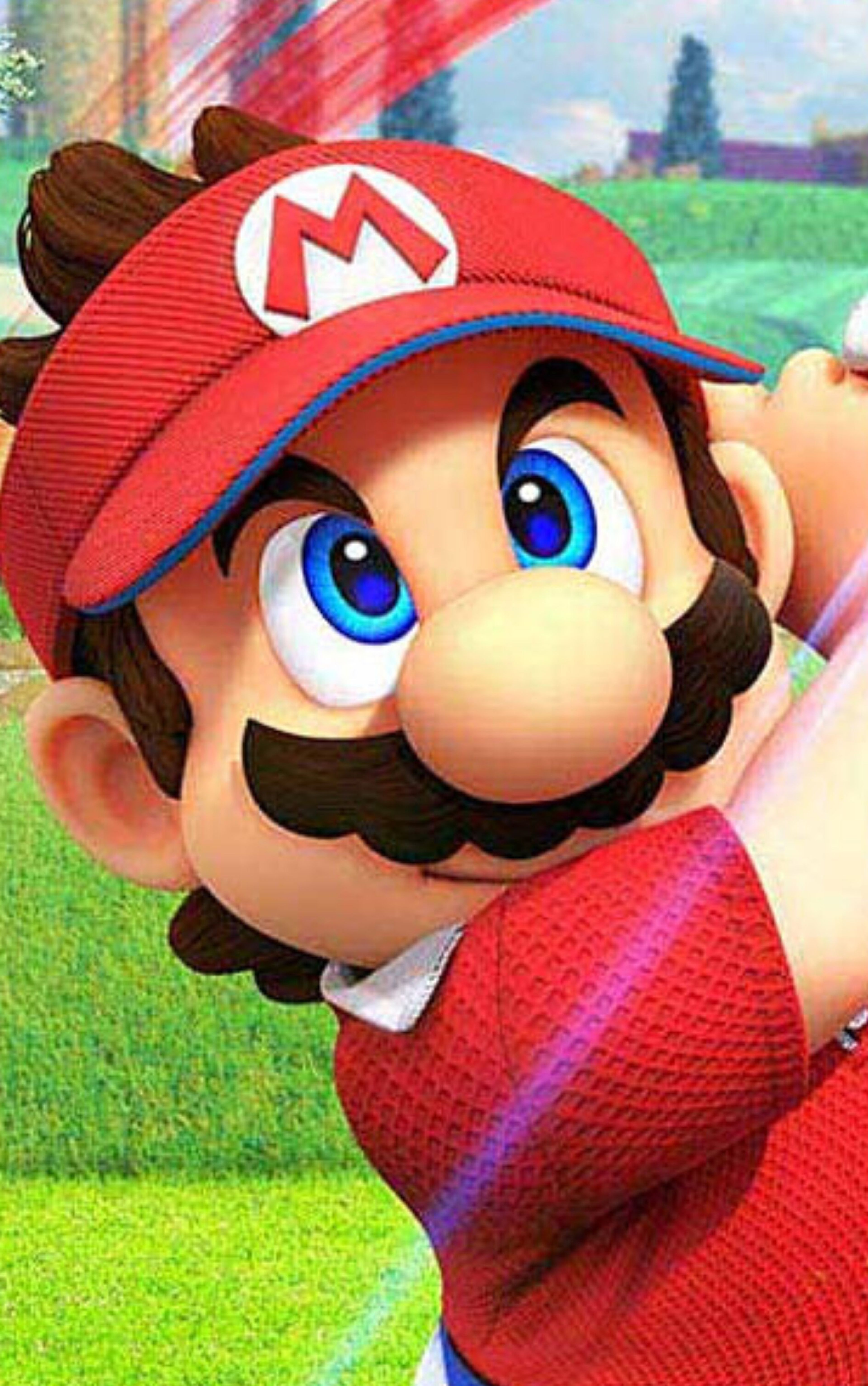 Mario Golf: Super Rush PORTADA