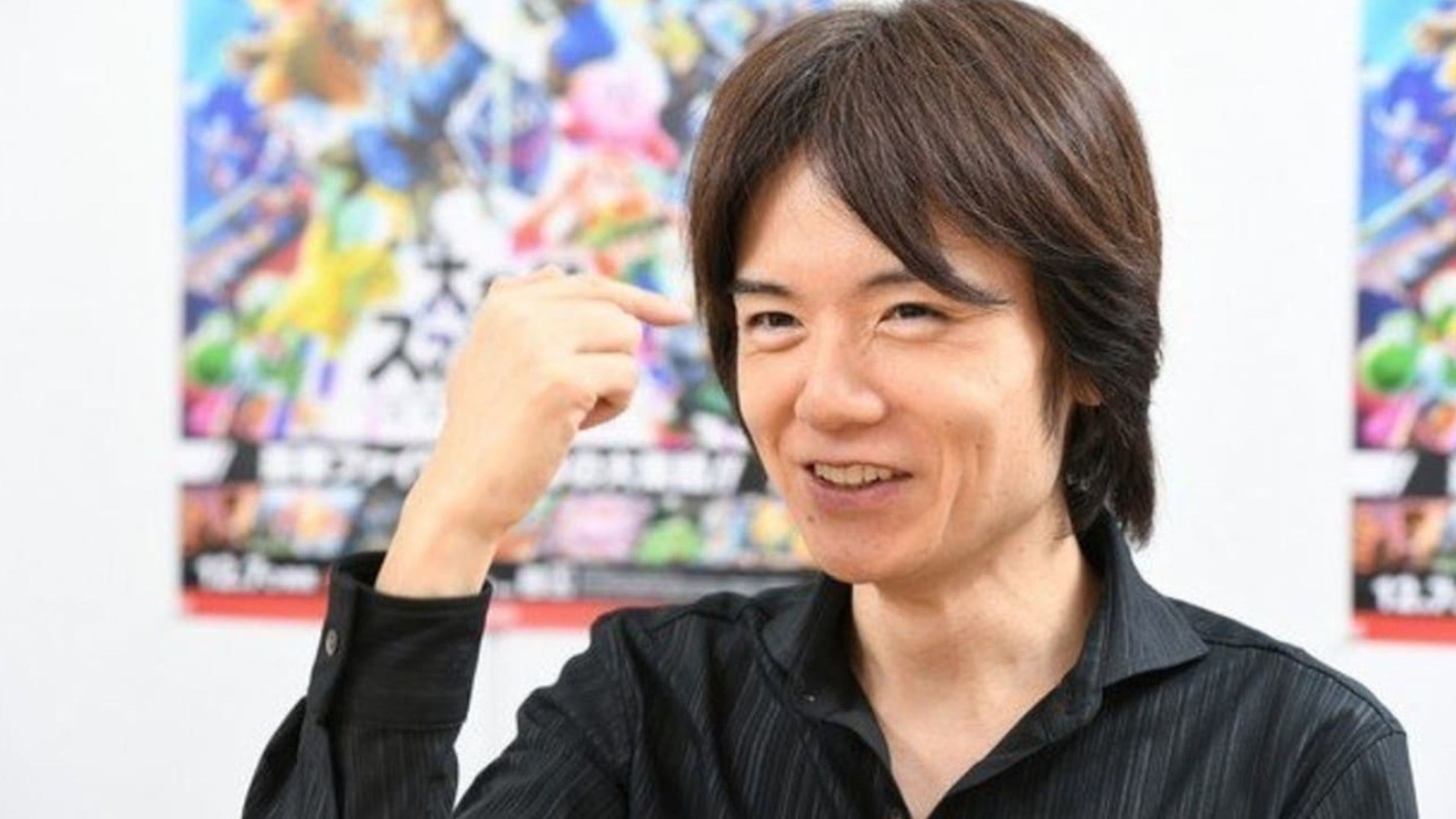 Masahiro Sakurai Smash Bros