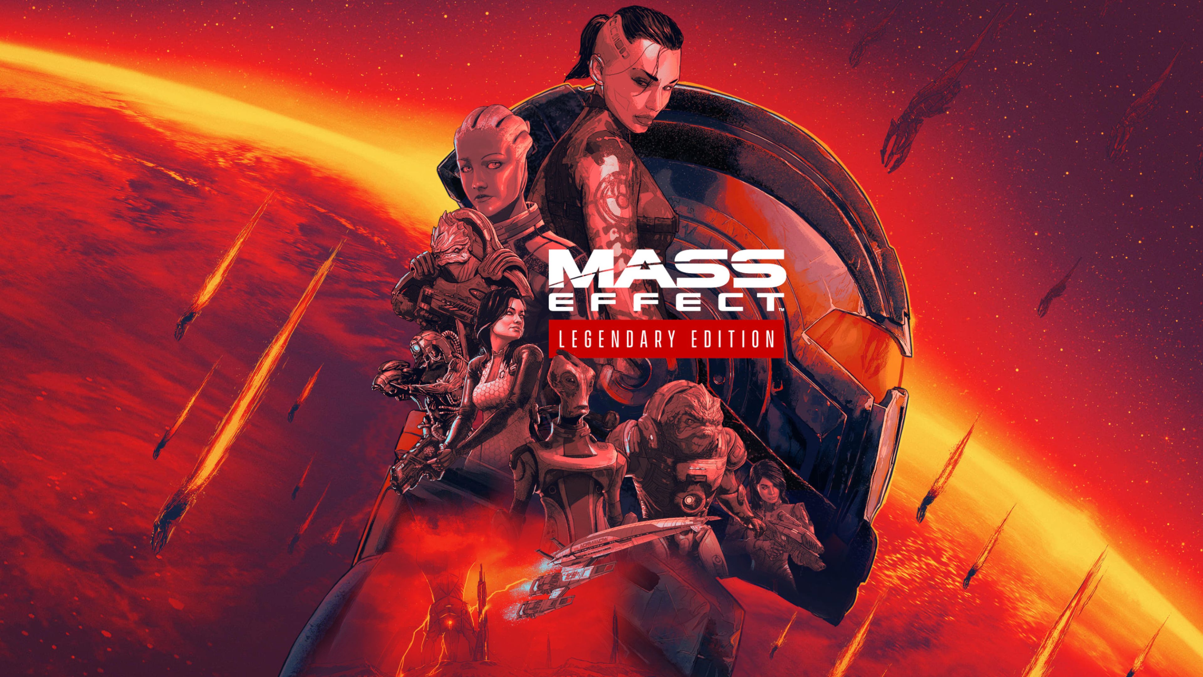 Mass Effect Legendary Edition Arte