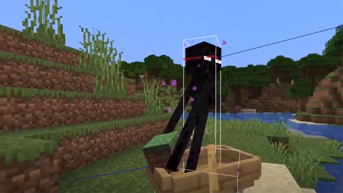 Minecraft: Cómo mostrar los hitboxes o zonas de colisión y para qué sirven