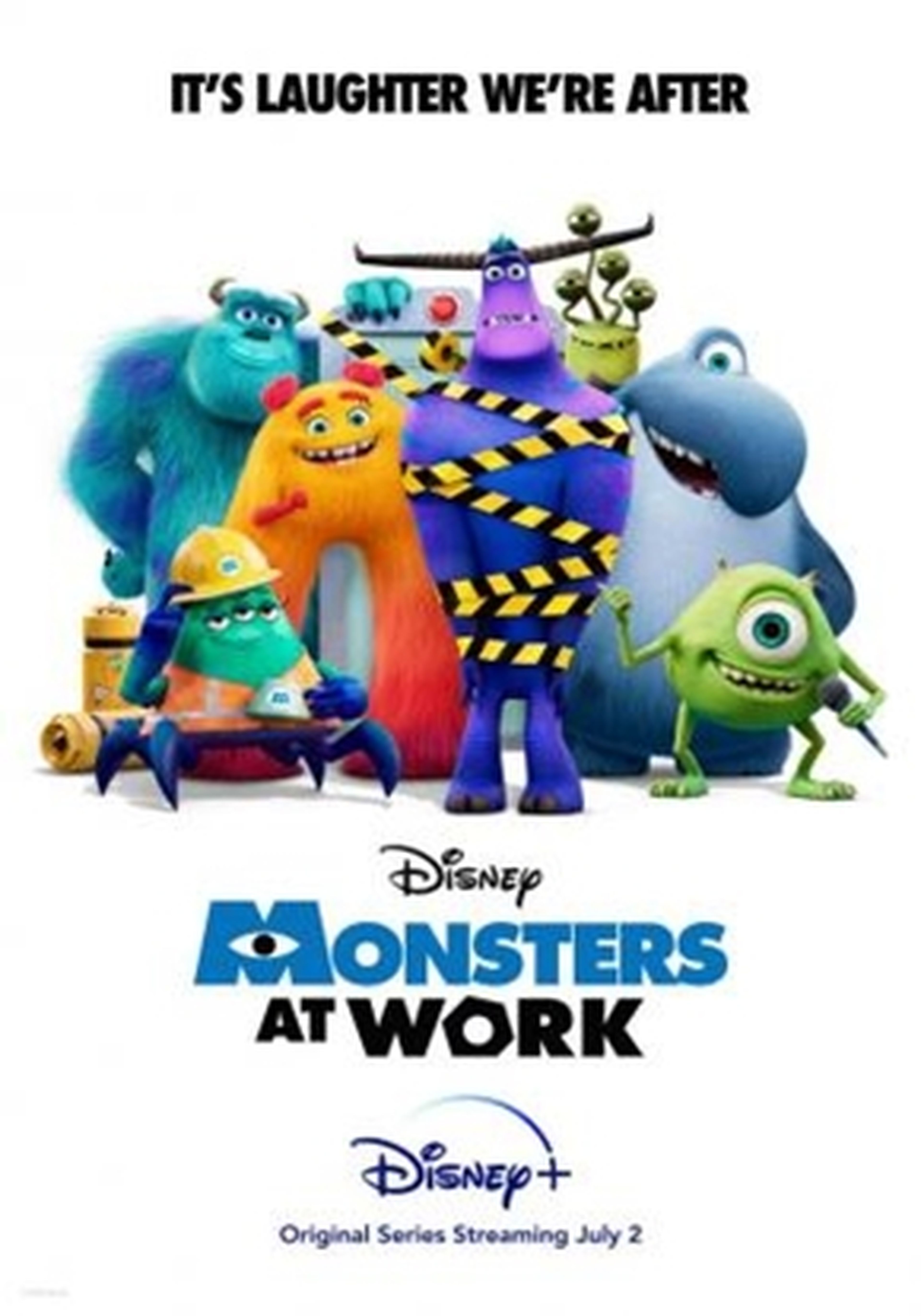 Disney + estrena un spin-off de Monstruos, S.A. 