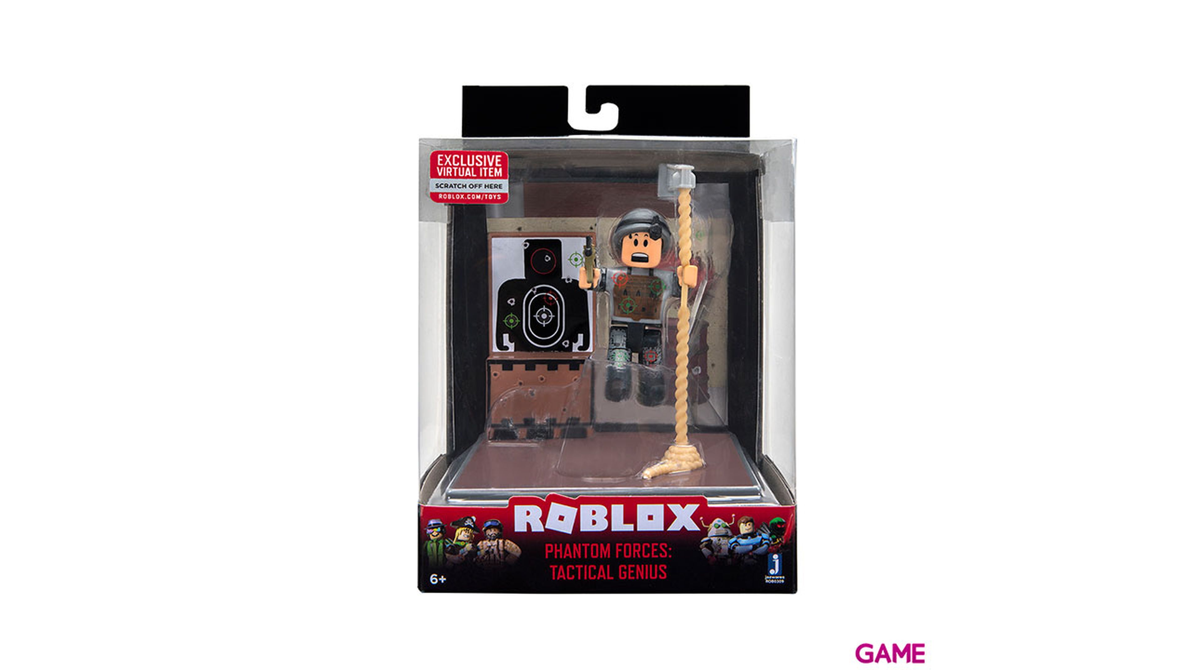 Si te mola ROBLOX, ¡en GAME encontrarás el merchandising más