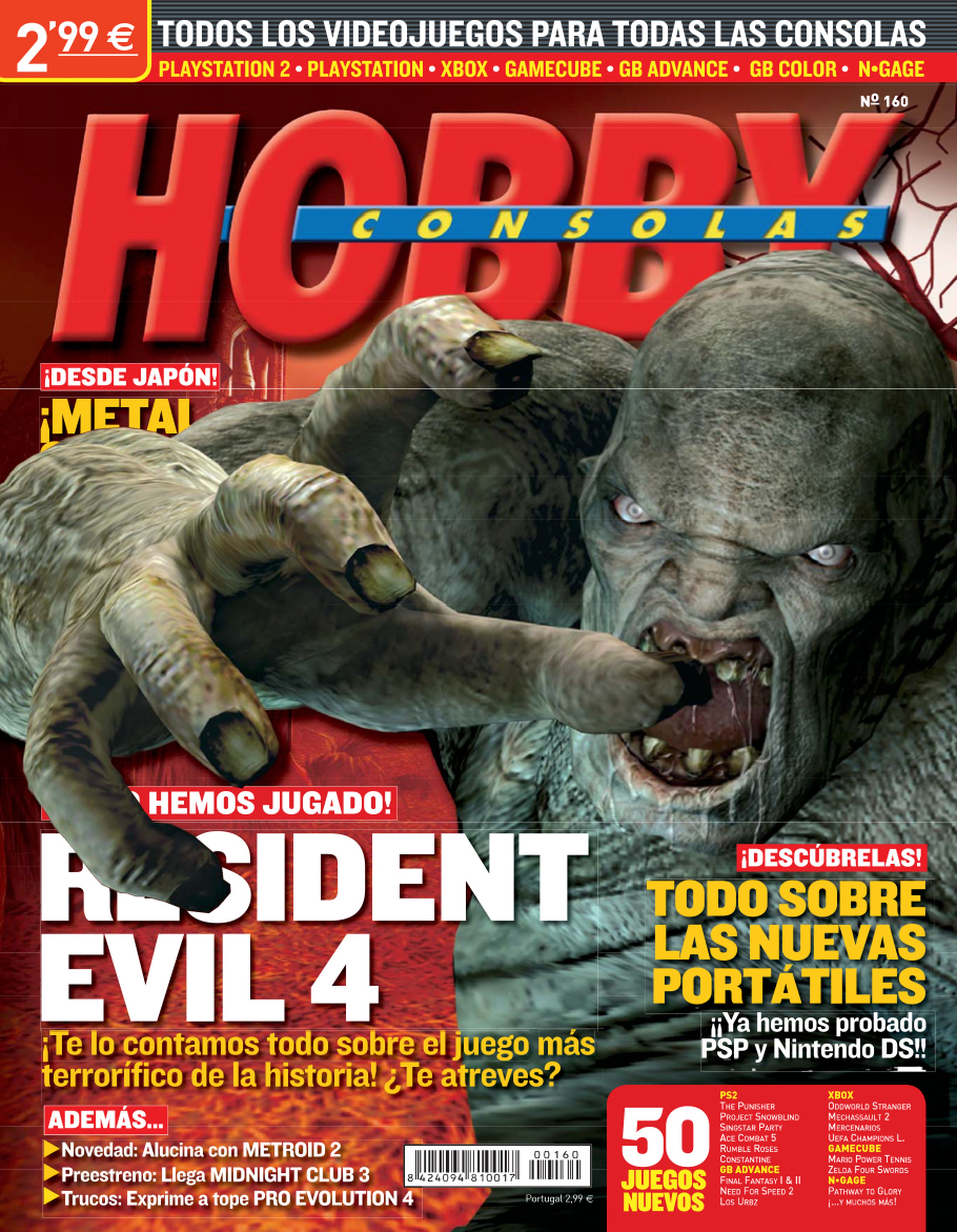 Portada Resident Evil 4 en Hobby Consolas