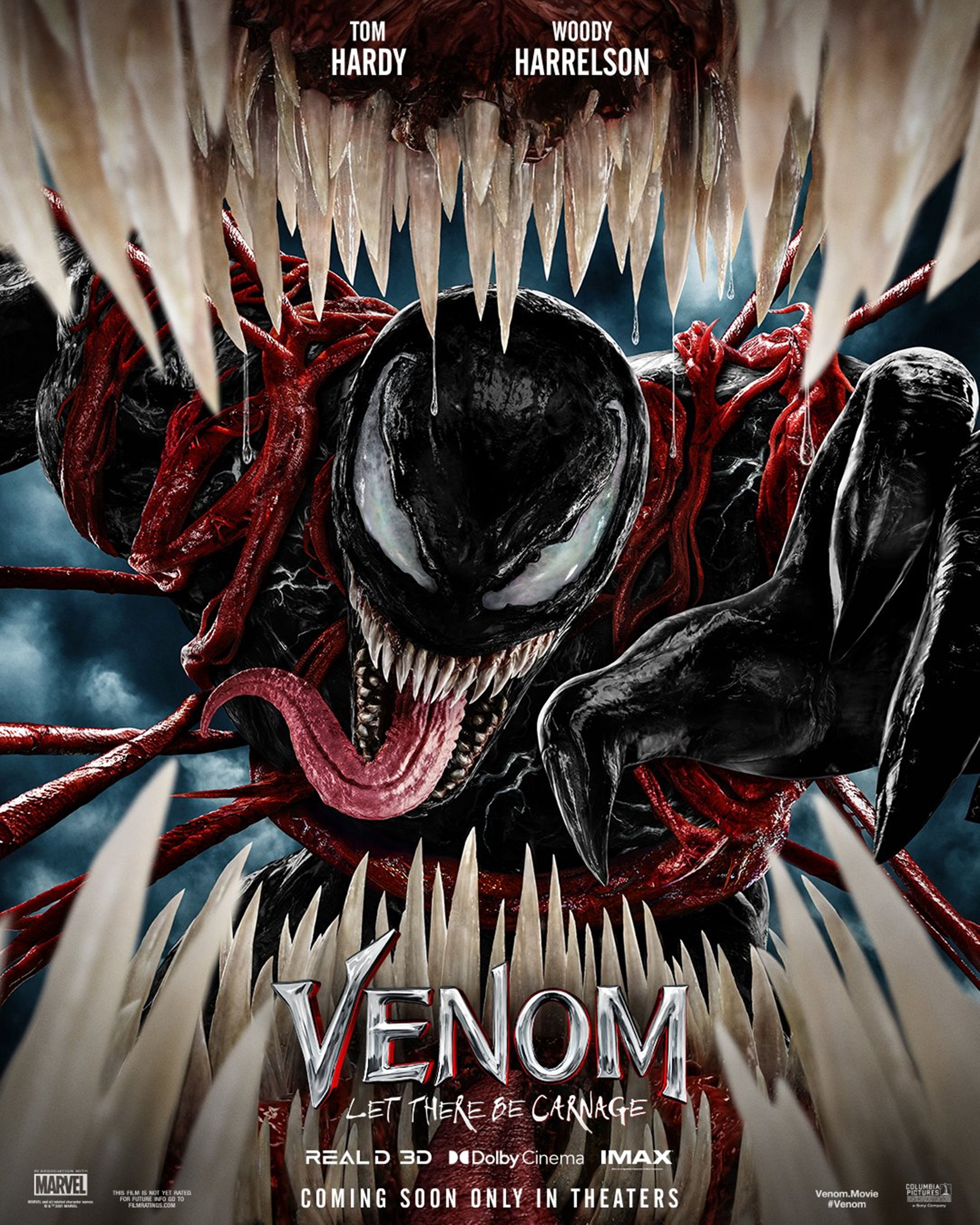 Póster de Venom Habrá Matanza