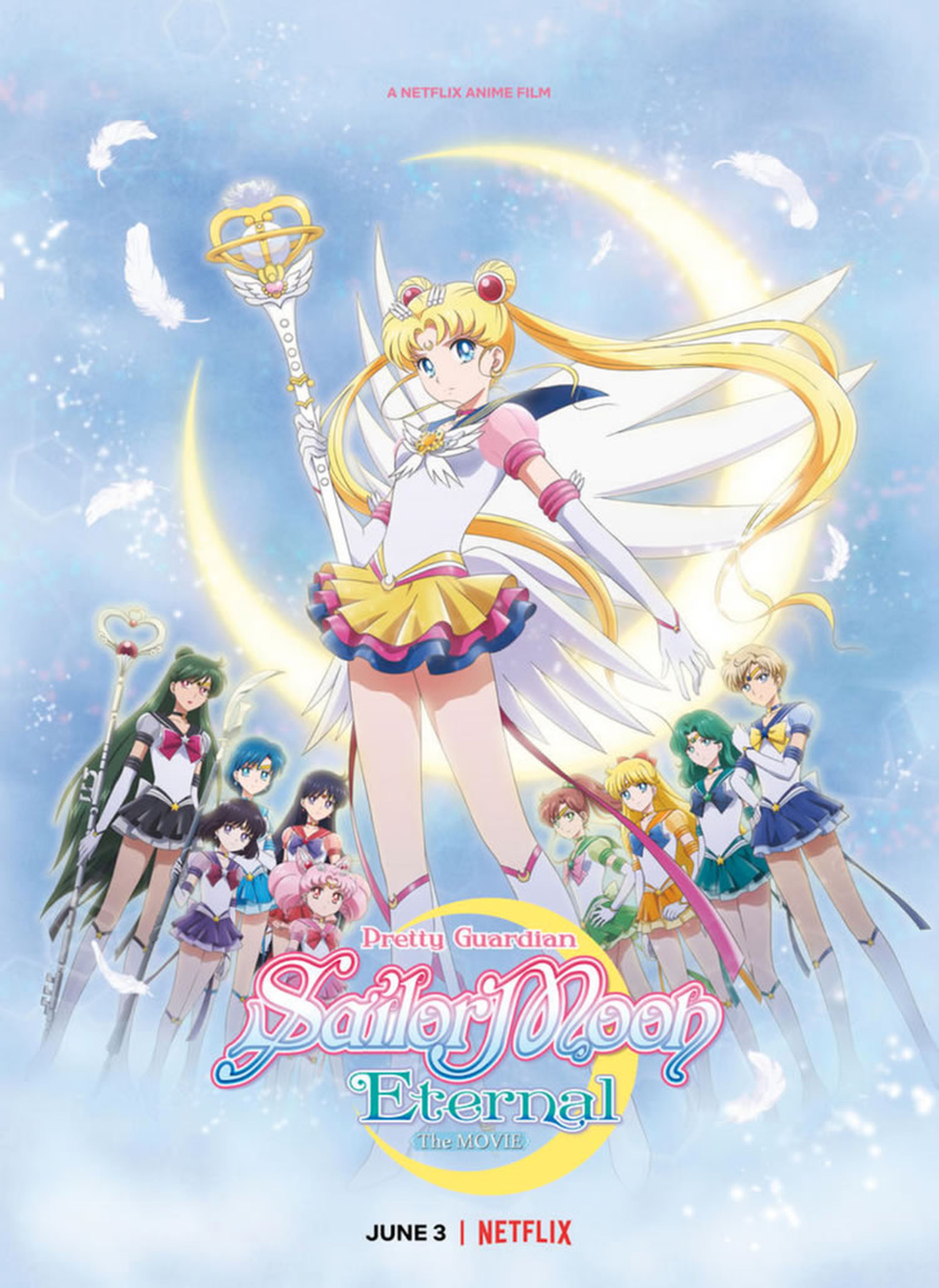 Pretty Guardian Sailor Moon Eternal: La película - Póster