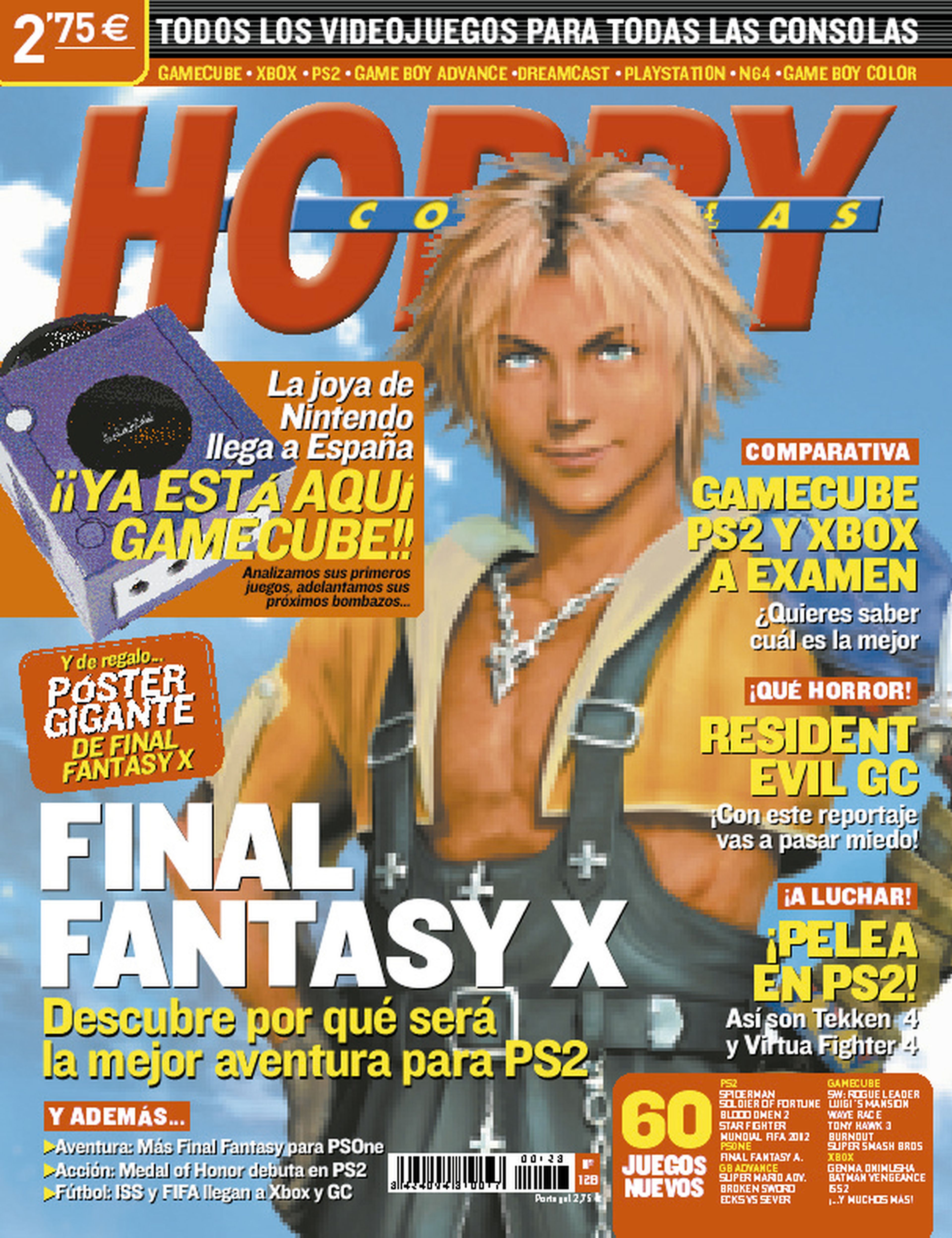 Prtada en Hobby Consolas a Final Fantasy X