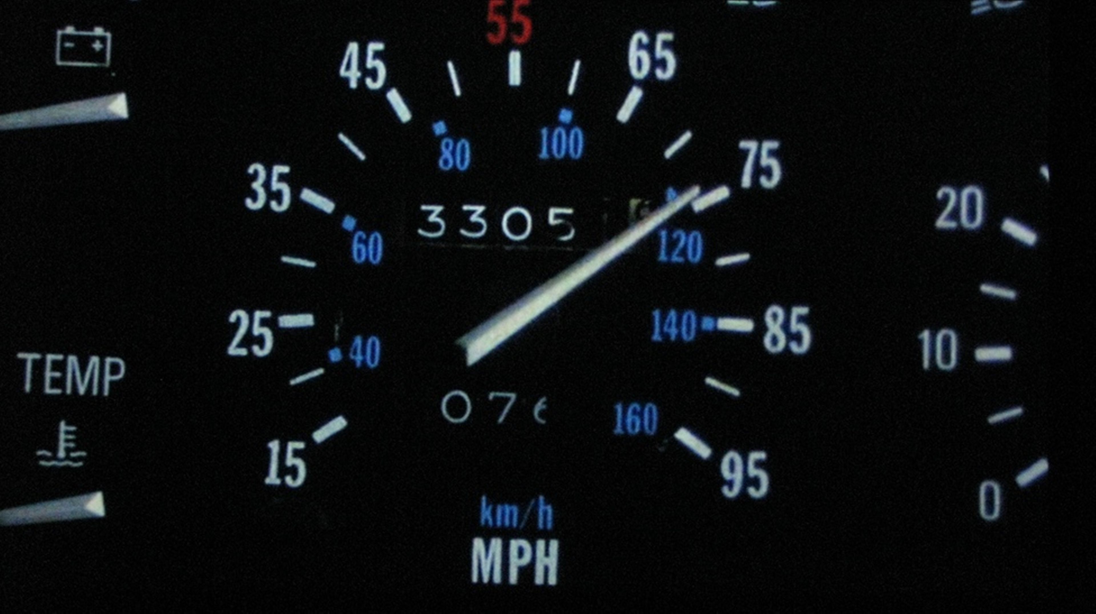 Regreso al Futuro - El límite de velocidad del DeLorean