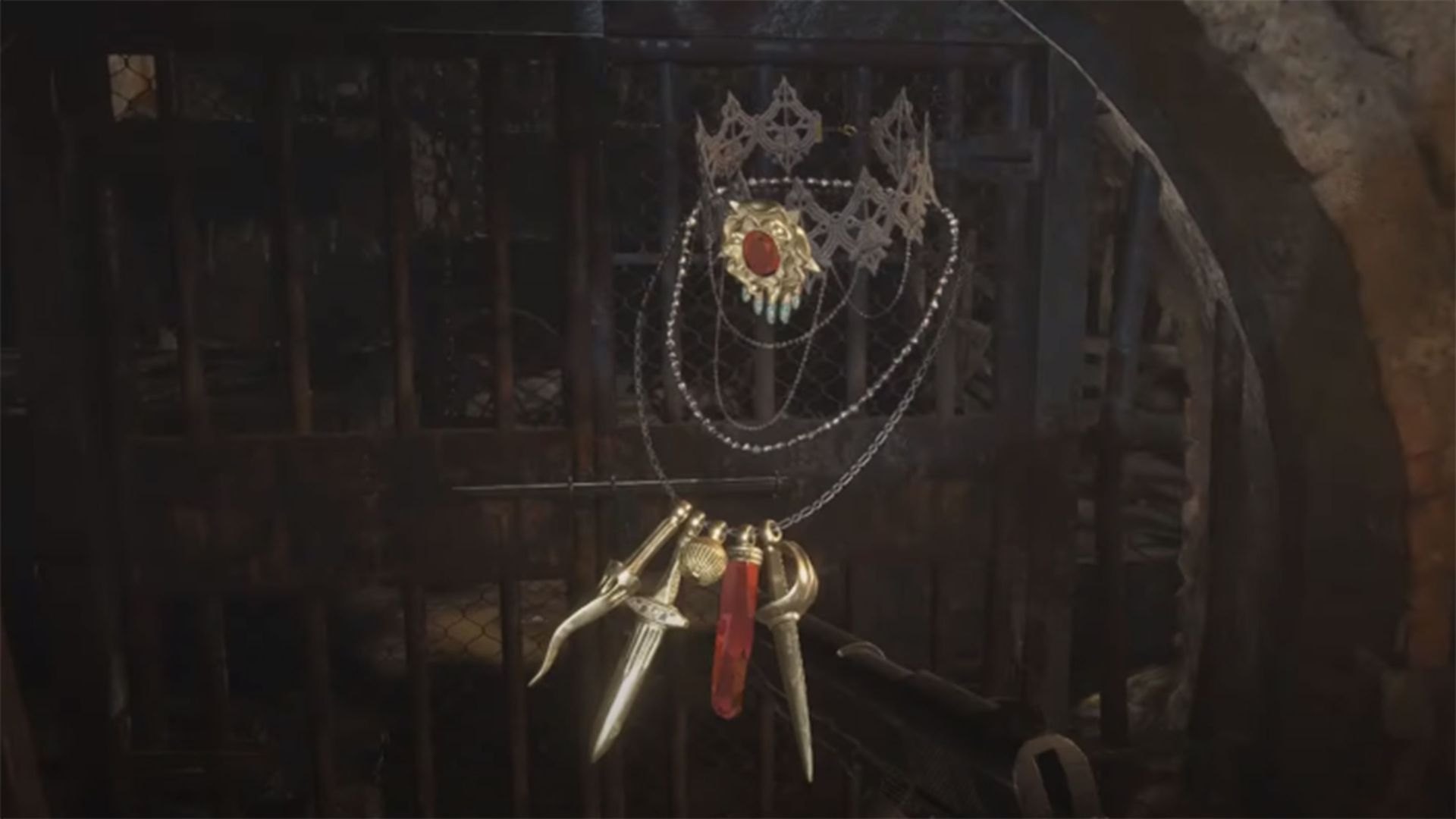 Cómo completar el collar con dos agujeros en Resident Evil Village