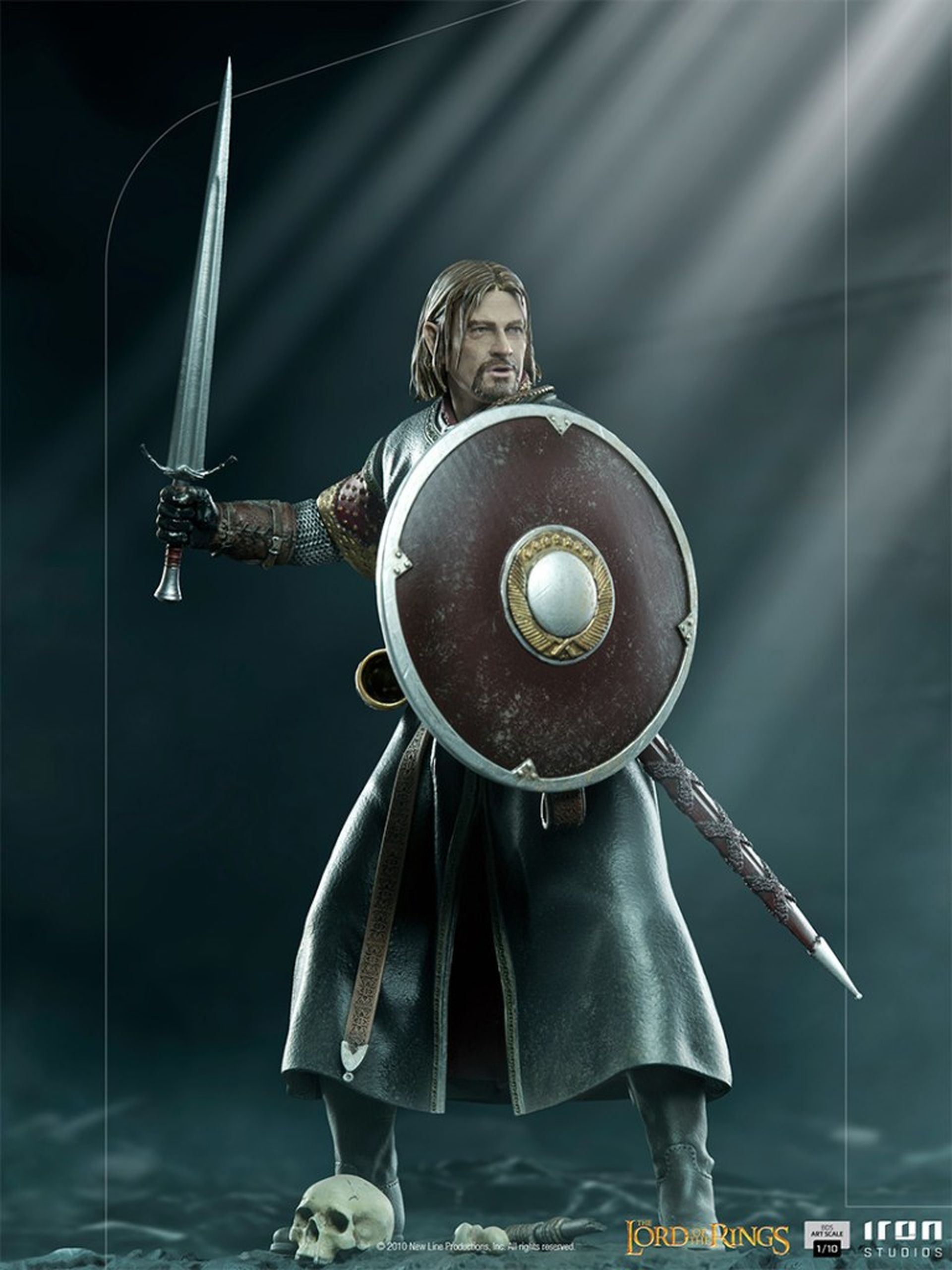 El señor de los anillos - Figura de Boromir de Iron Studios