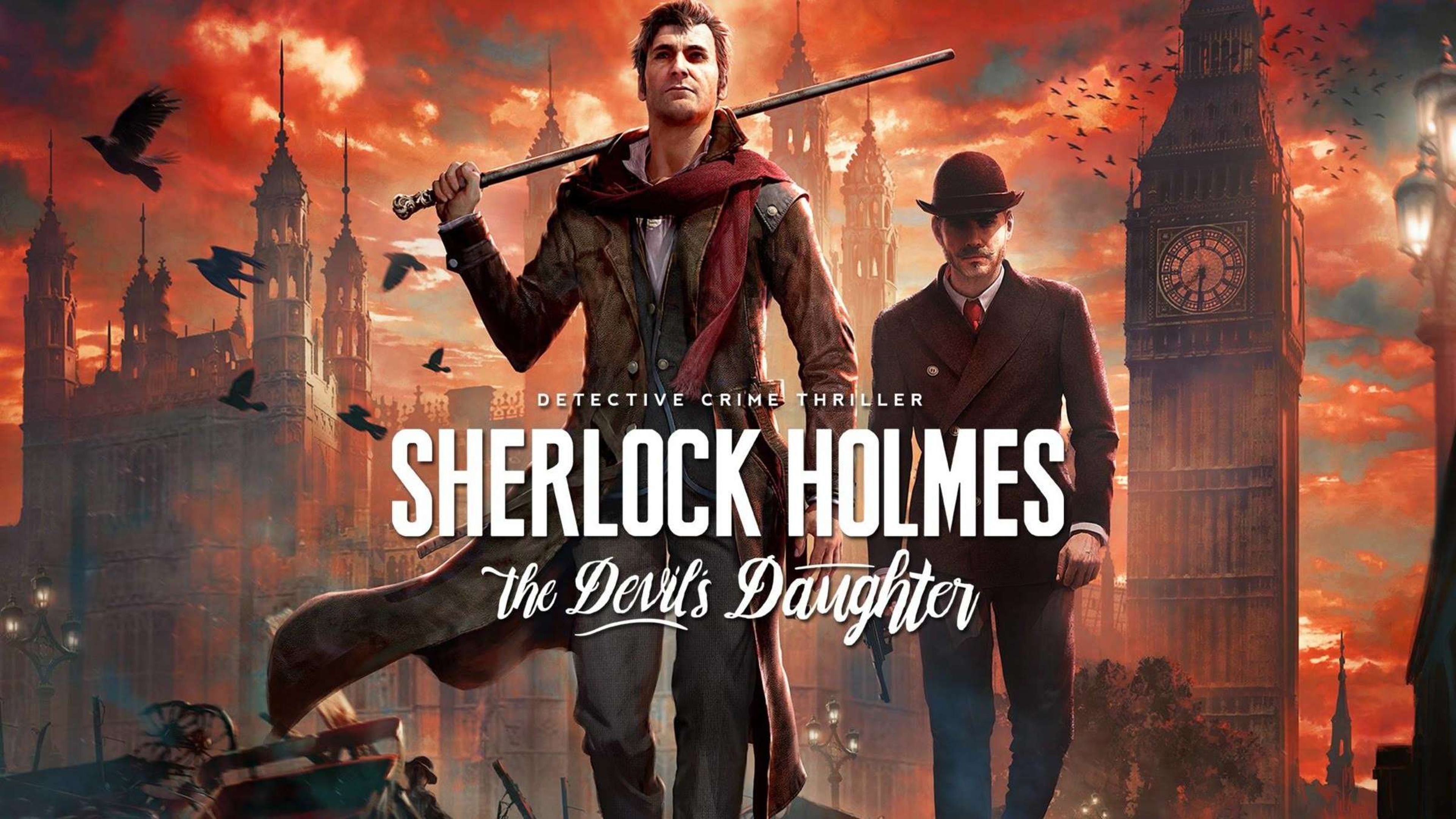 Sherlock Holmes The Devil´s Daughter
