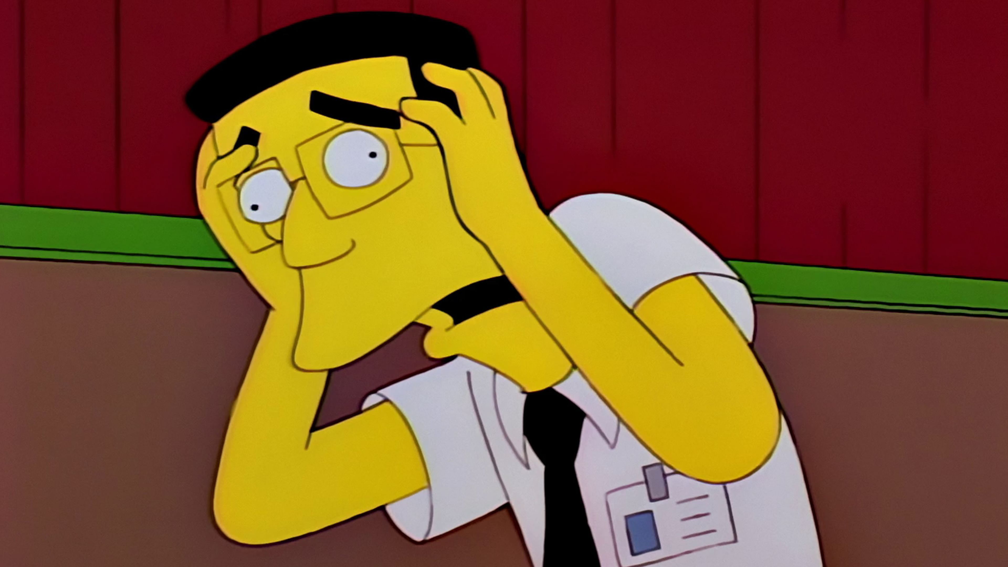 Los Simpson - Frank Grimes