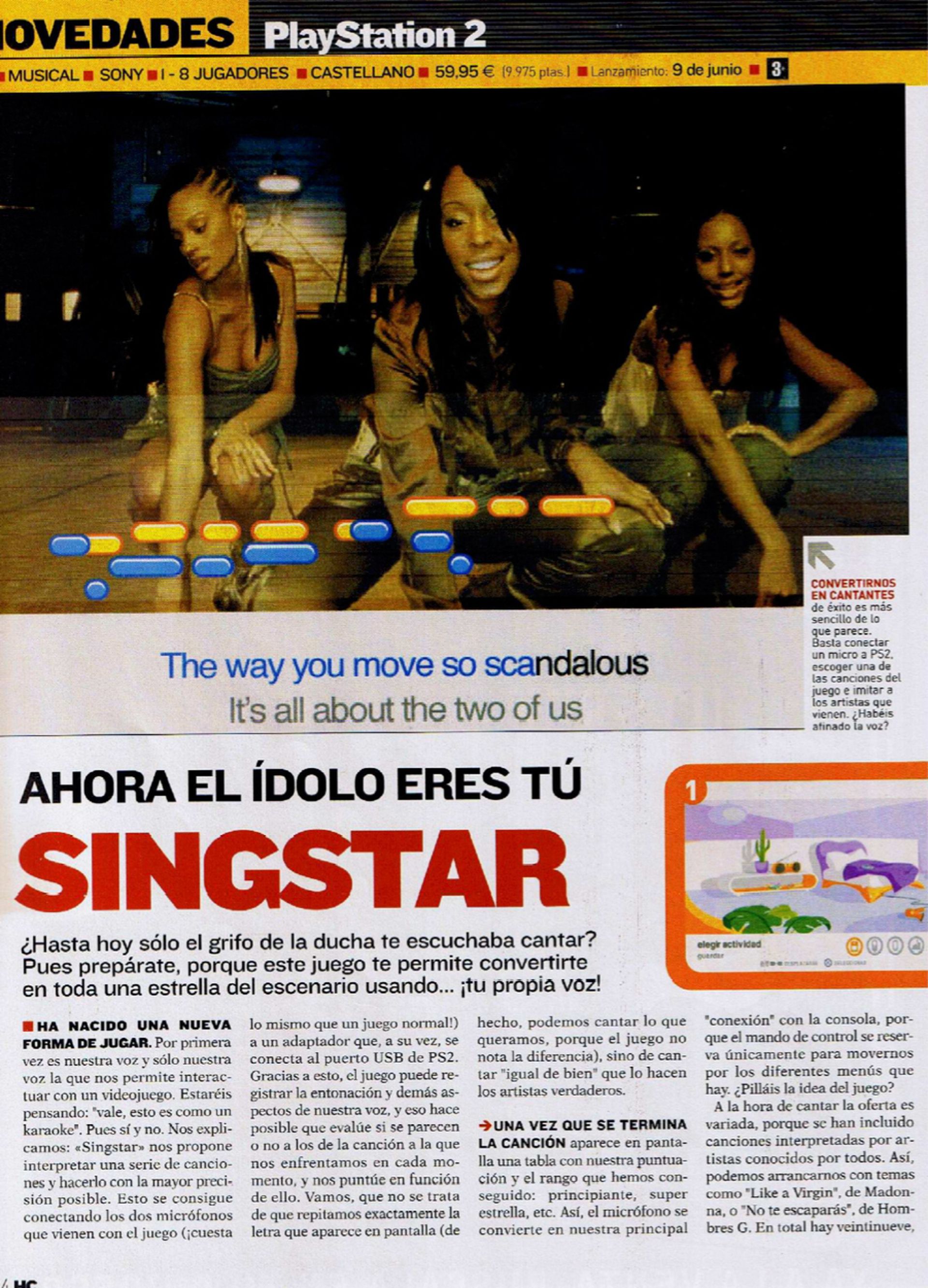 SingStar 2004 Hobby Consolas