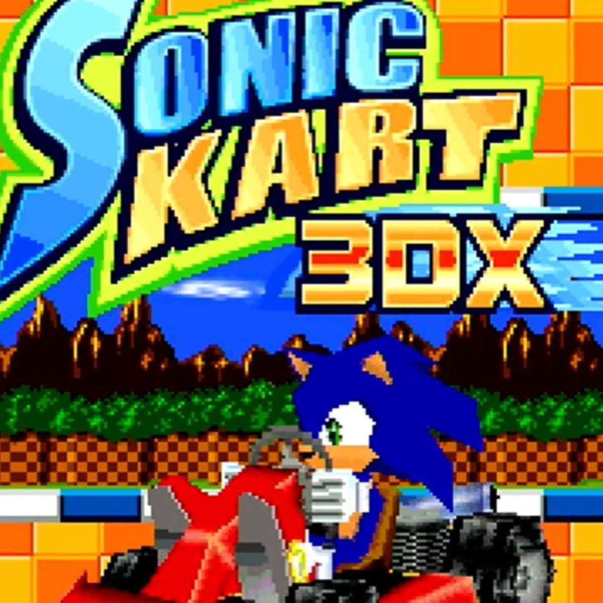 Sonic Kart 3DX: vídeo do jogo perdido de celular ressurge online