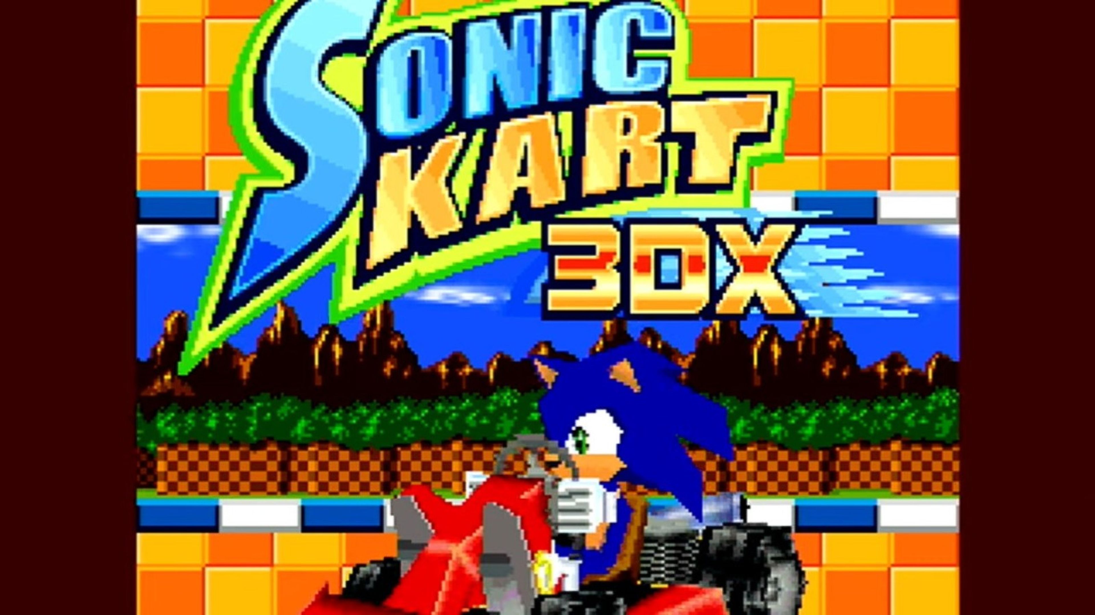 Sonic Kart 3DX