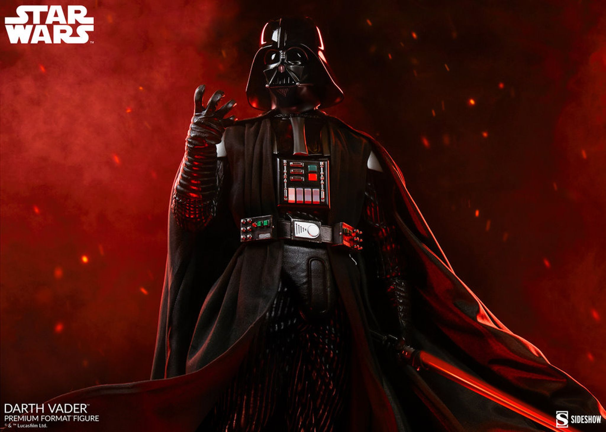 Star Wars - Figura de resina de Darth Vader