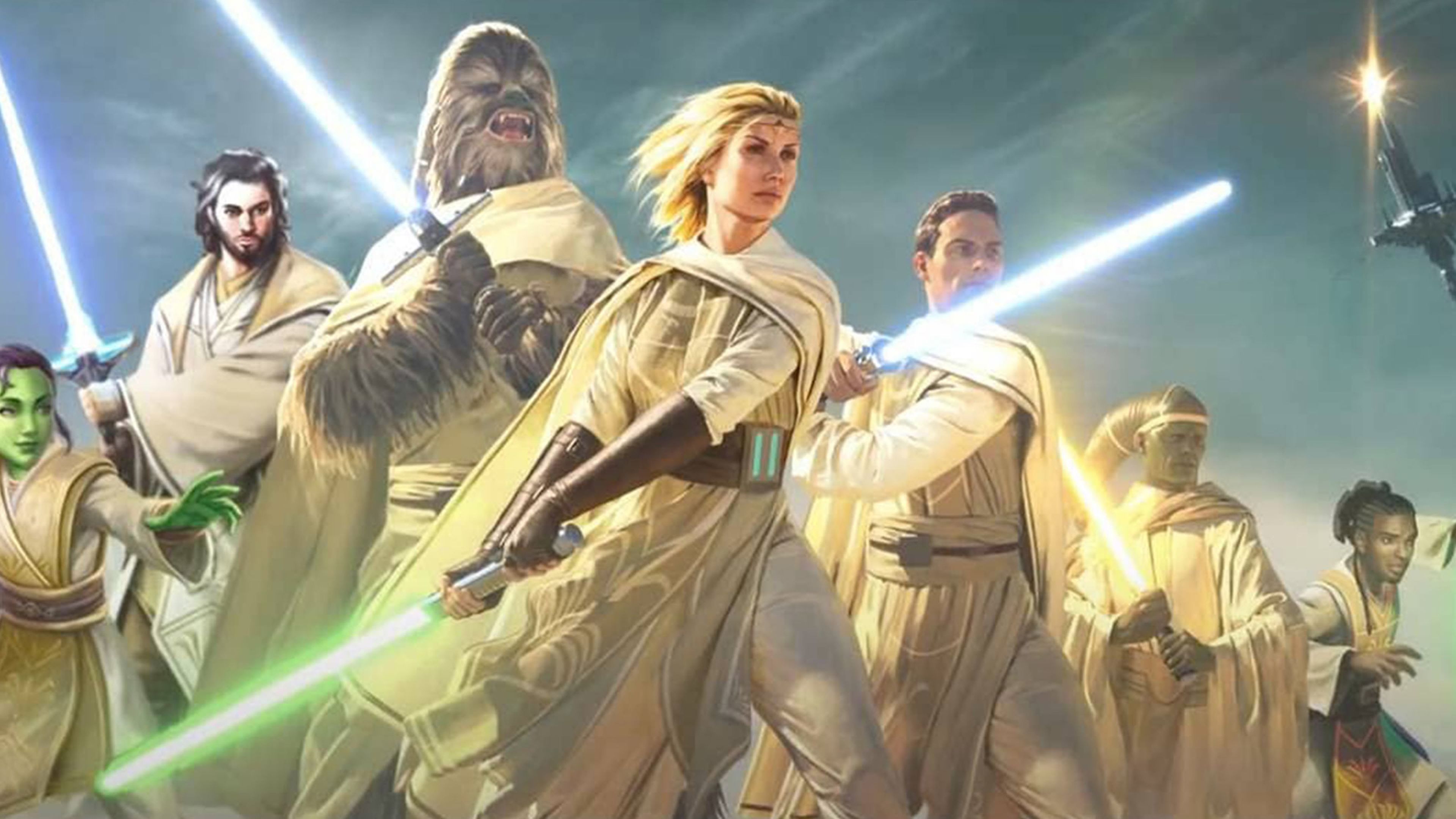 Star Wars: The High Republic: Luz de los Jedi