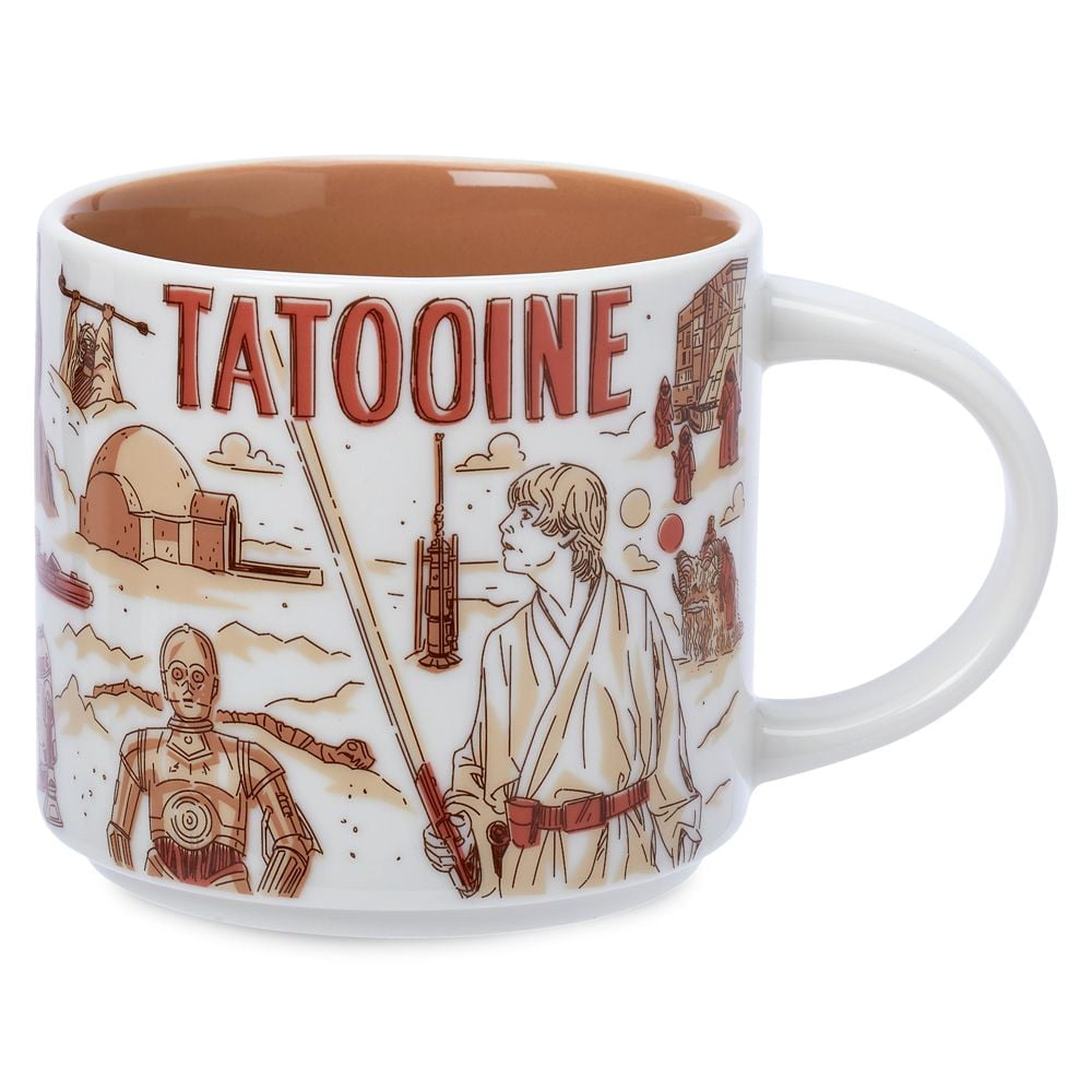 Star Wars - Taza de Tatooine