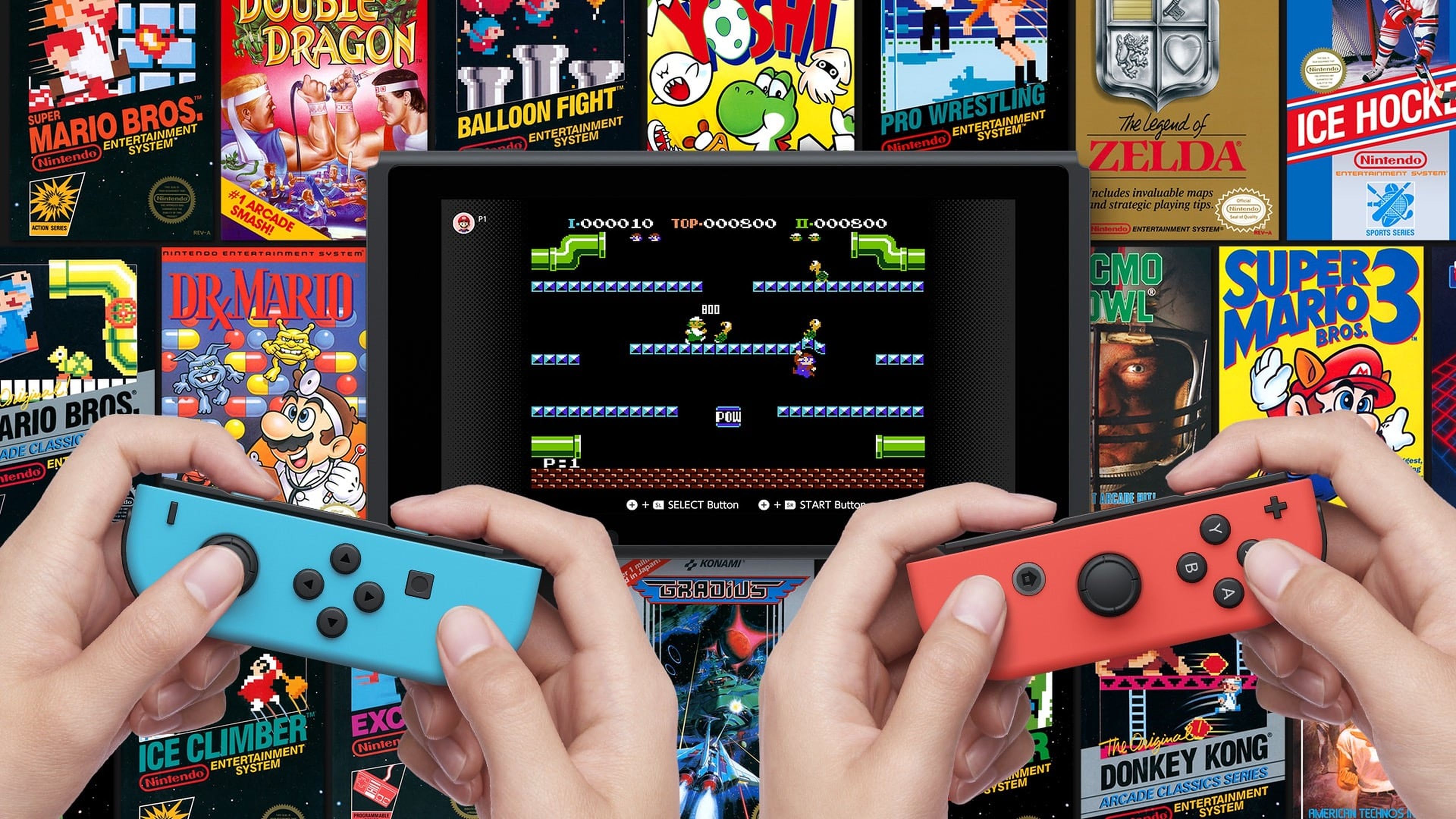 Los 10 juegos retro que puedes descargar en Nintendo Switch Online Hobby Consolas