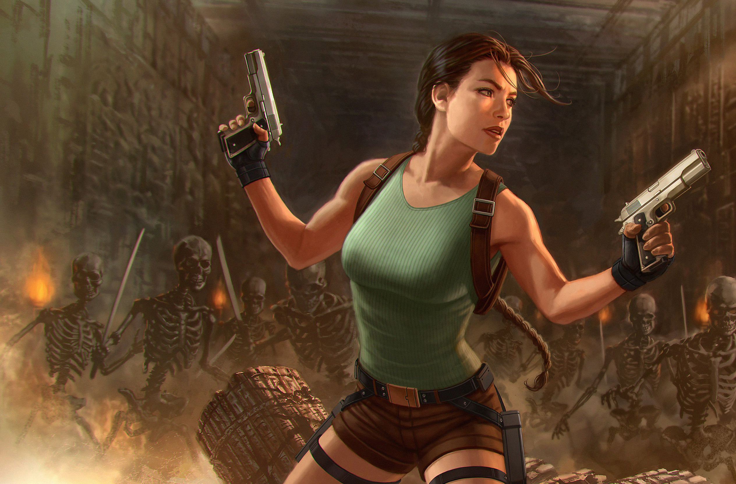 25 aniversario de Tomb Raider. Entrevistamos a Andy Park, dibujante de Lara  Croft. - HobbyConsolas Juegos