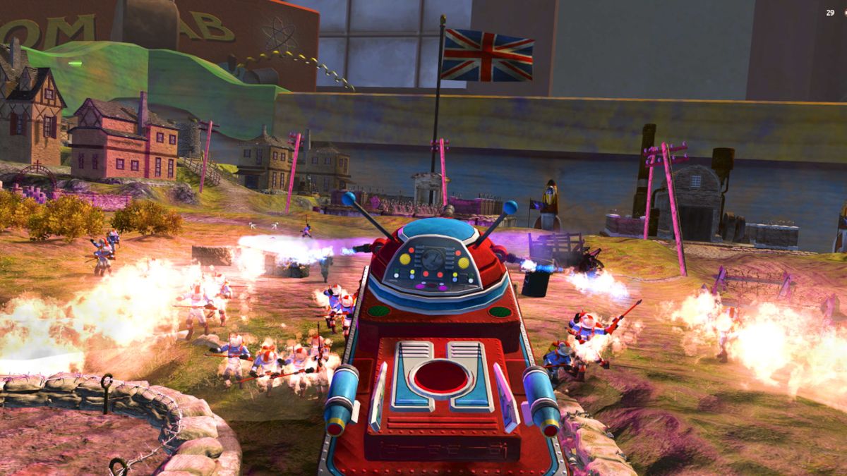 Toy Soldiers HD sale en agosto, remasterizando uno de los mayores