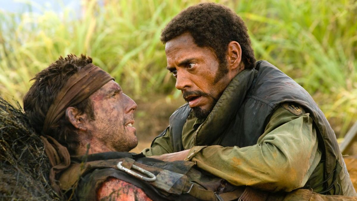 Ben Stiller desvela que Tropic Thunder nació gracias a una película de Steven Spielberg