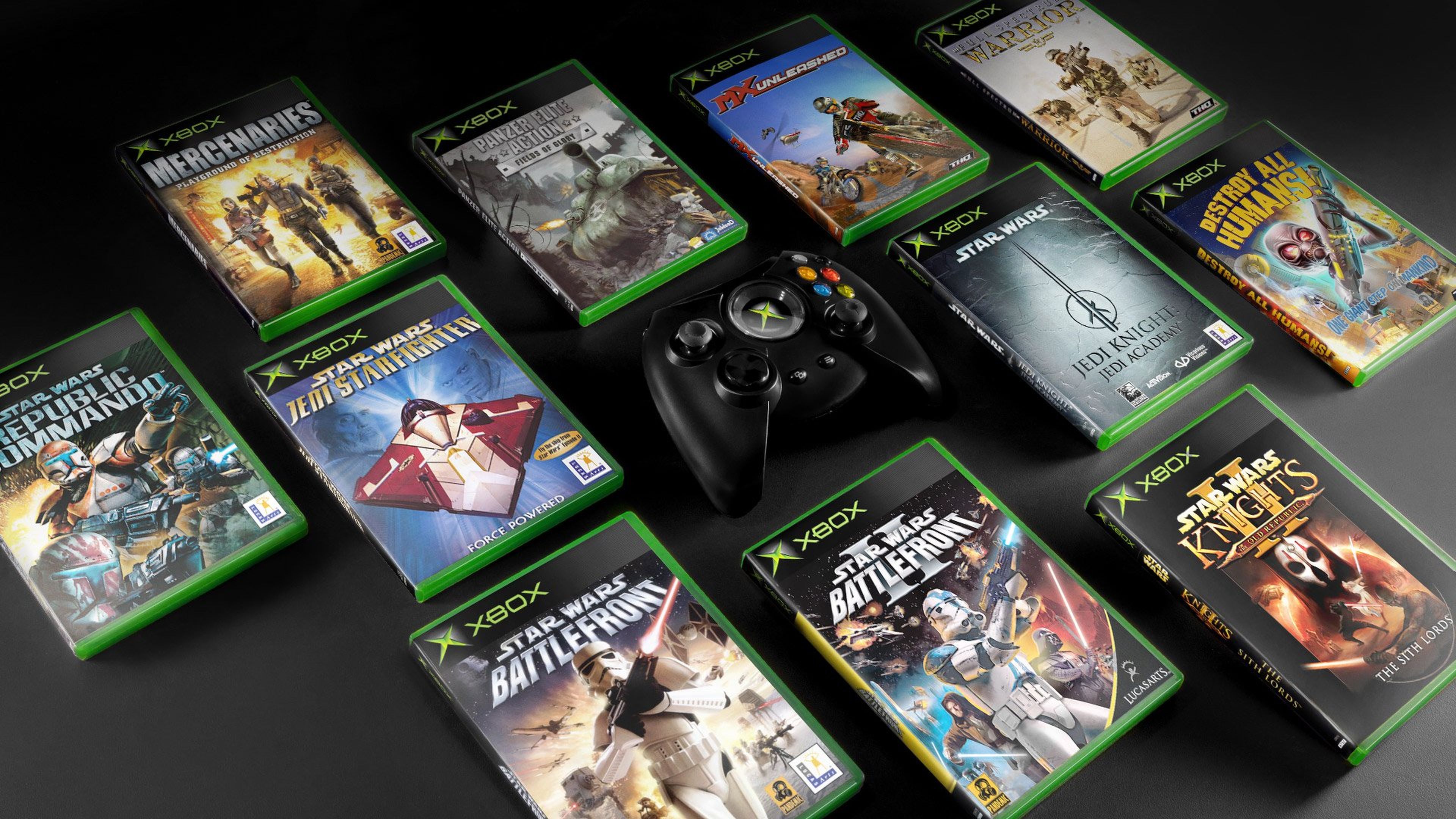 Xbox Original - Juegos