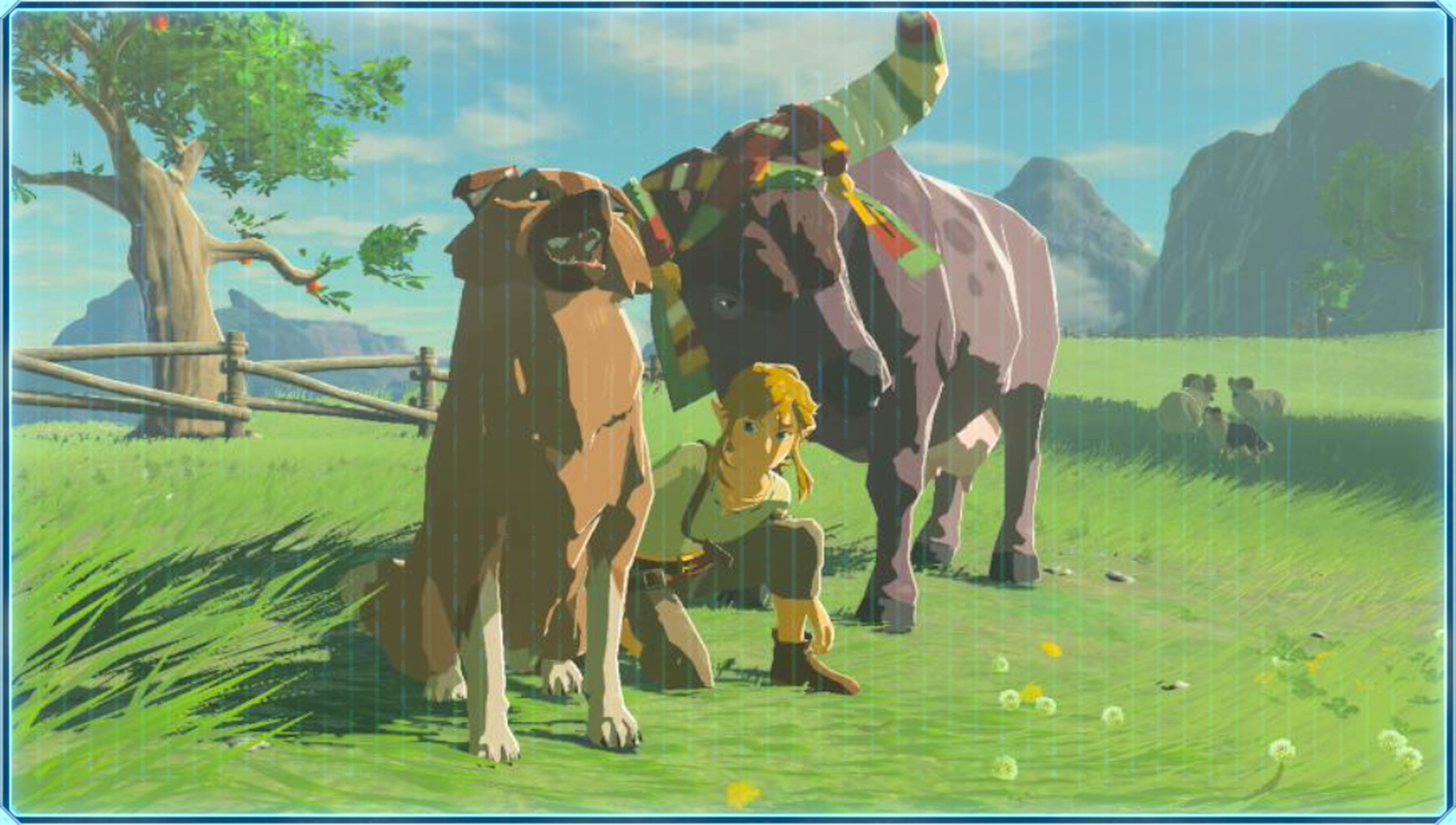 Zelda BotW perro