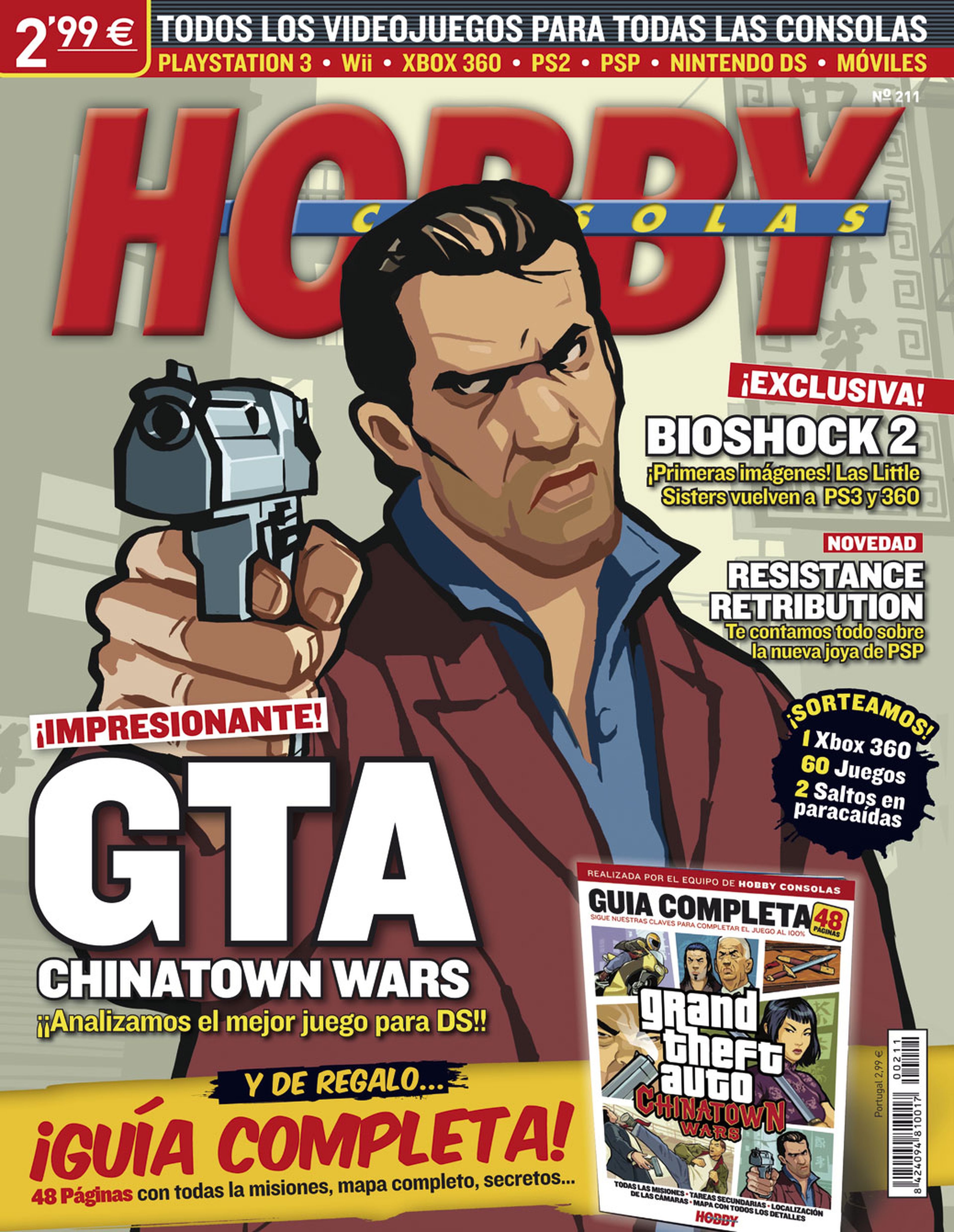 Portada GTA Chinatown Ward Hobby Consolas