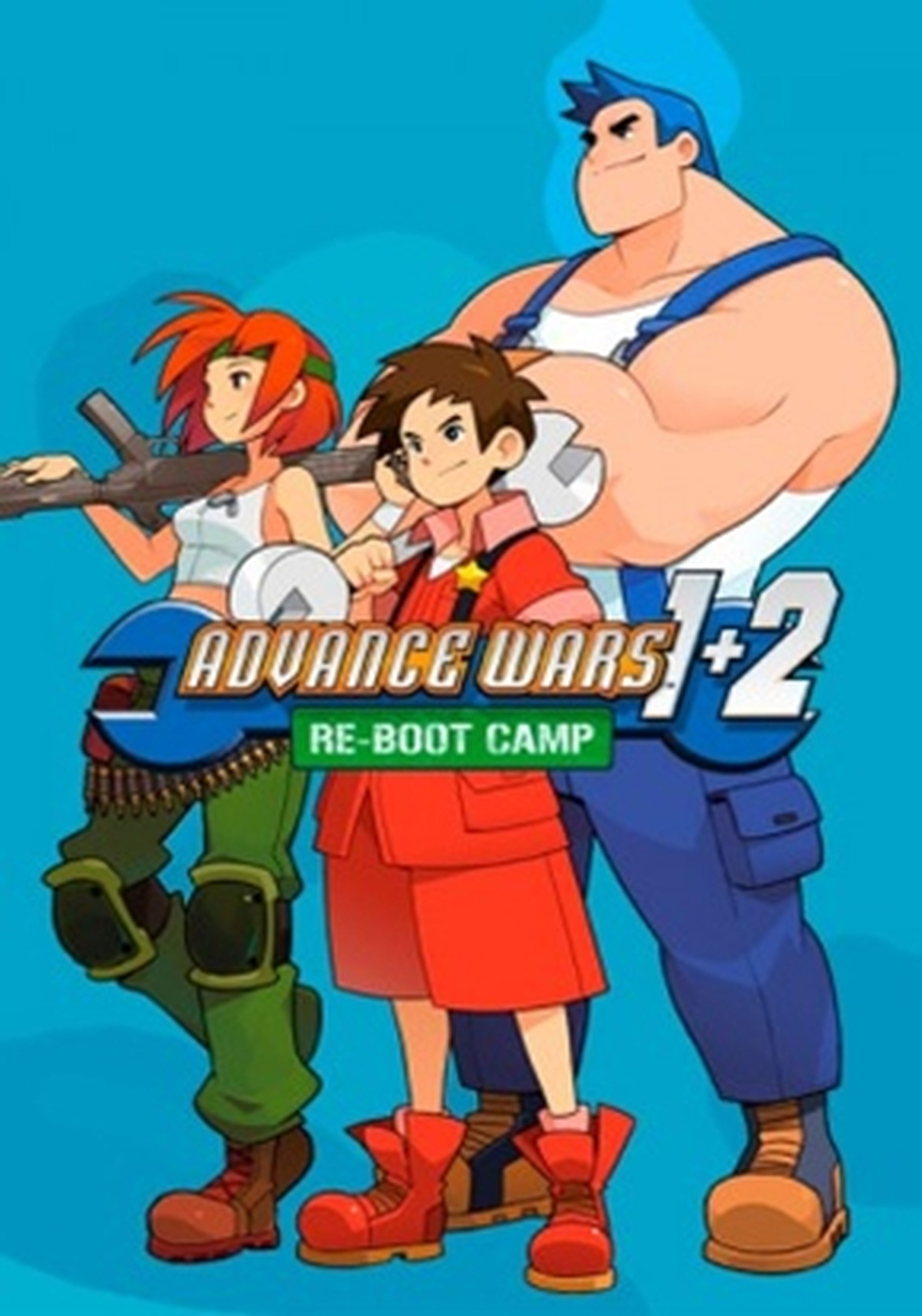 Advance Wars 1+2: Re-Boot Camp cartel