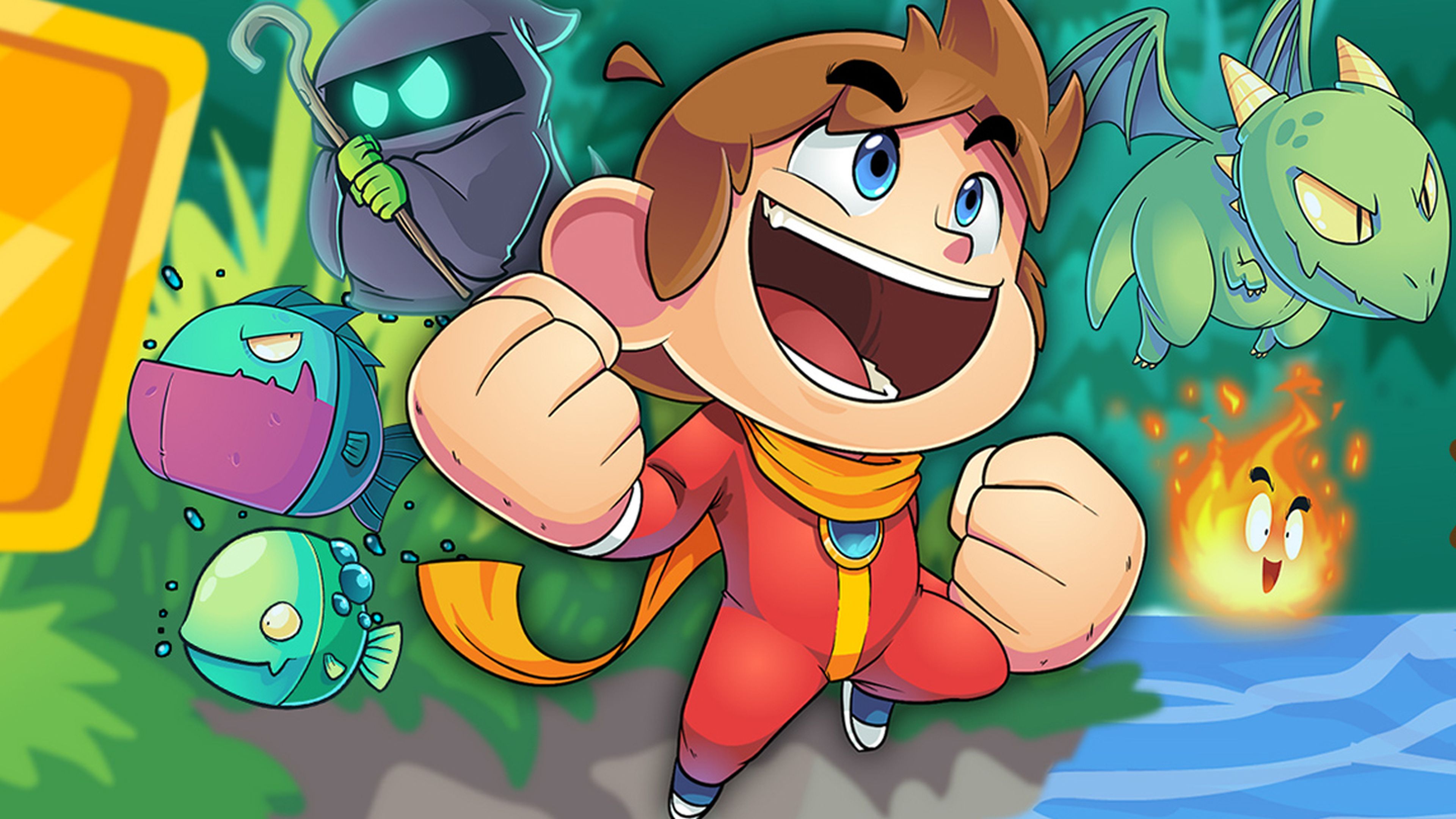 Alex Kidd in Miracle World DC