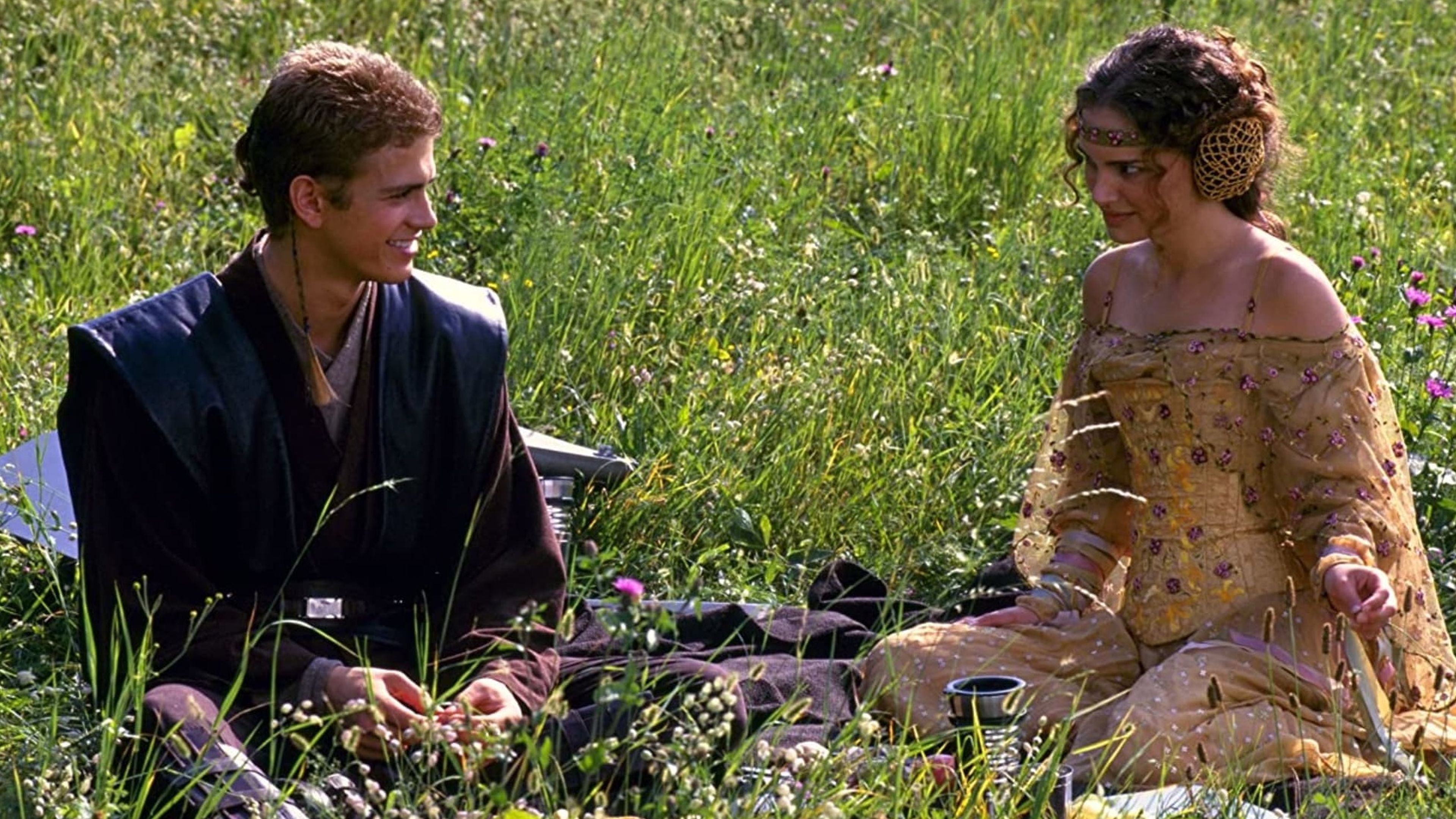 Anakin Skywalker Padmé Amidala Star Wars: Episodio II - El ataque de los clones