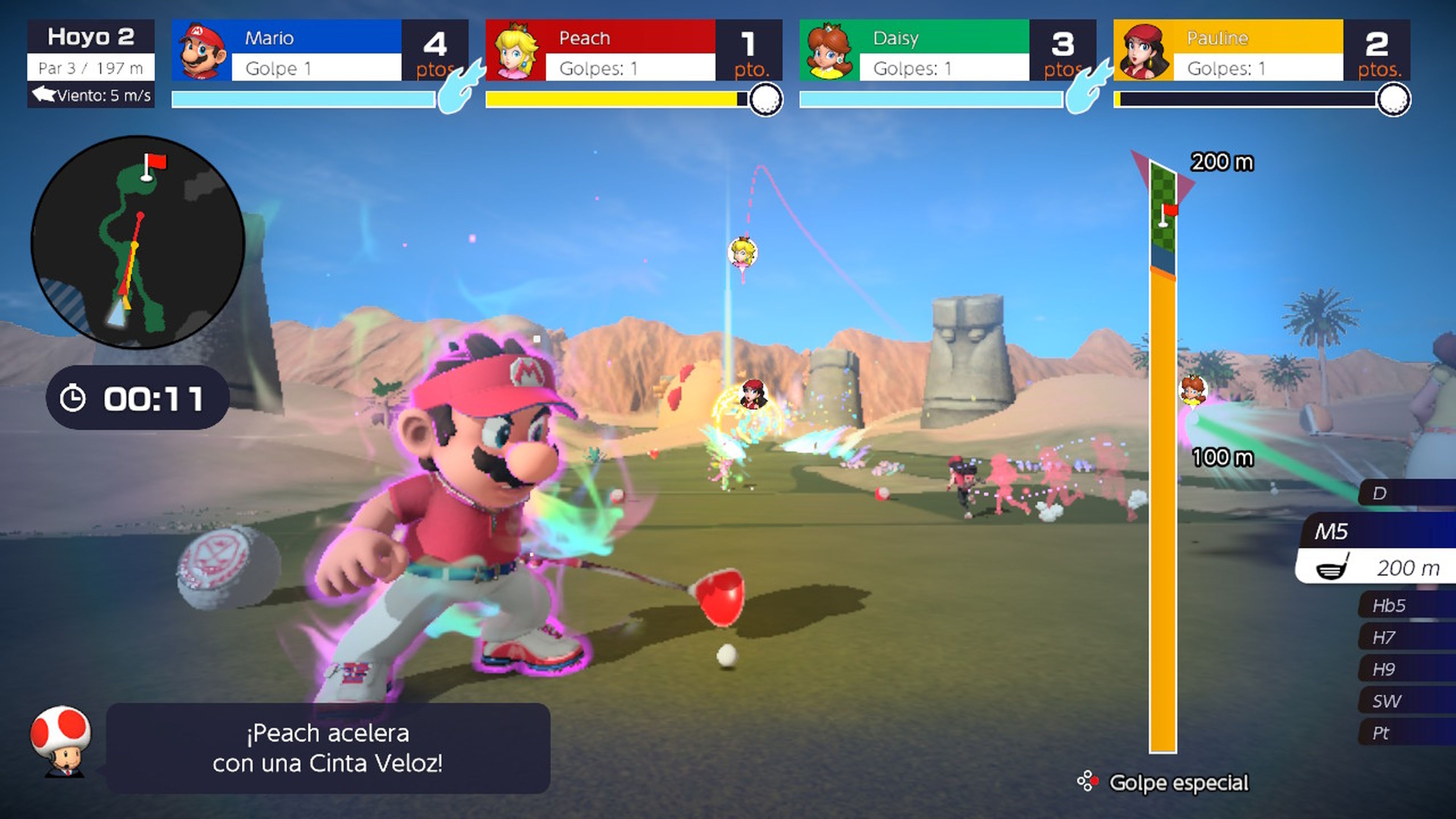 Análisis Mario Golf Super Rush para Nintendo Switch | Hobby Consolas