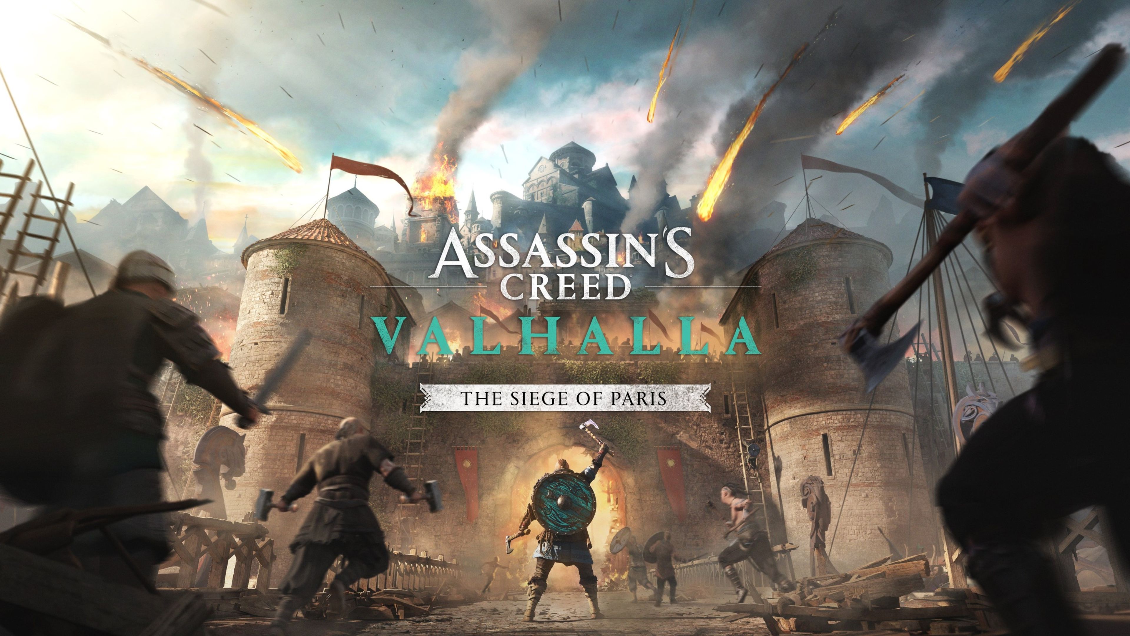 Assassin’s Creed Valhalla El Asedio de París