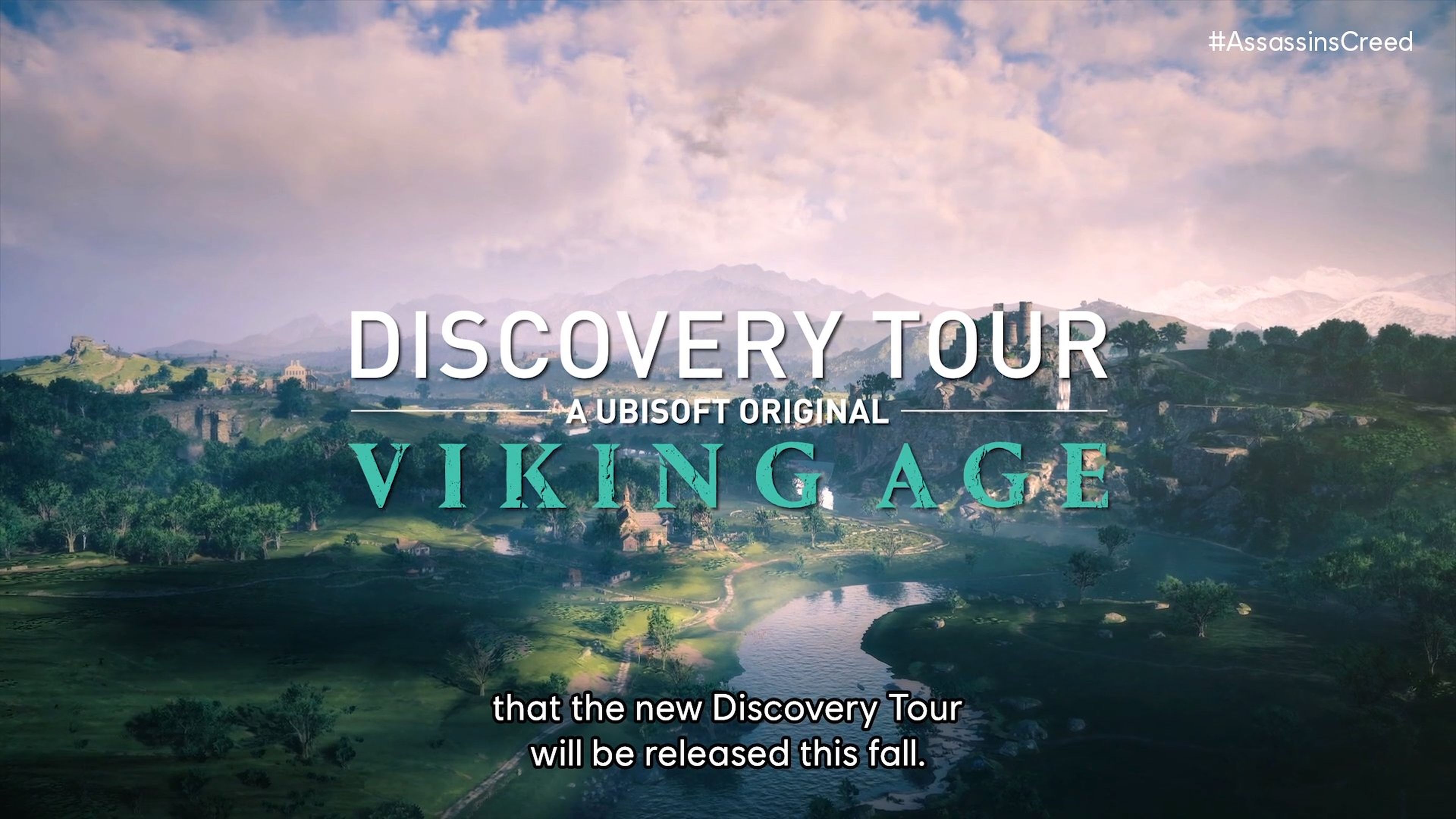 Assassin's Creed Valhalla Discovery Tour