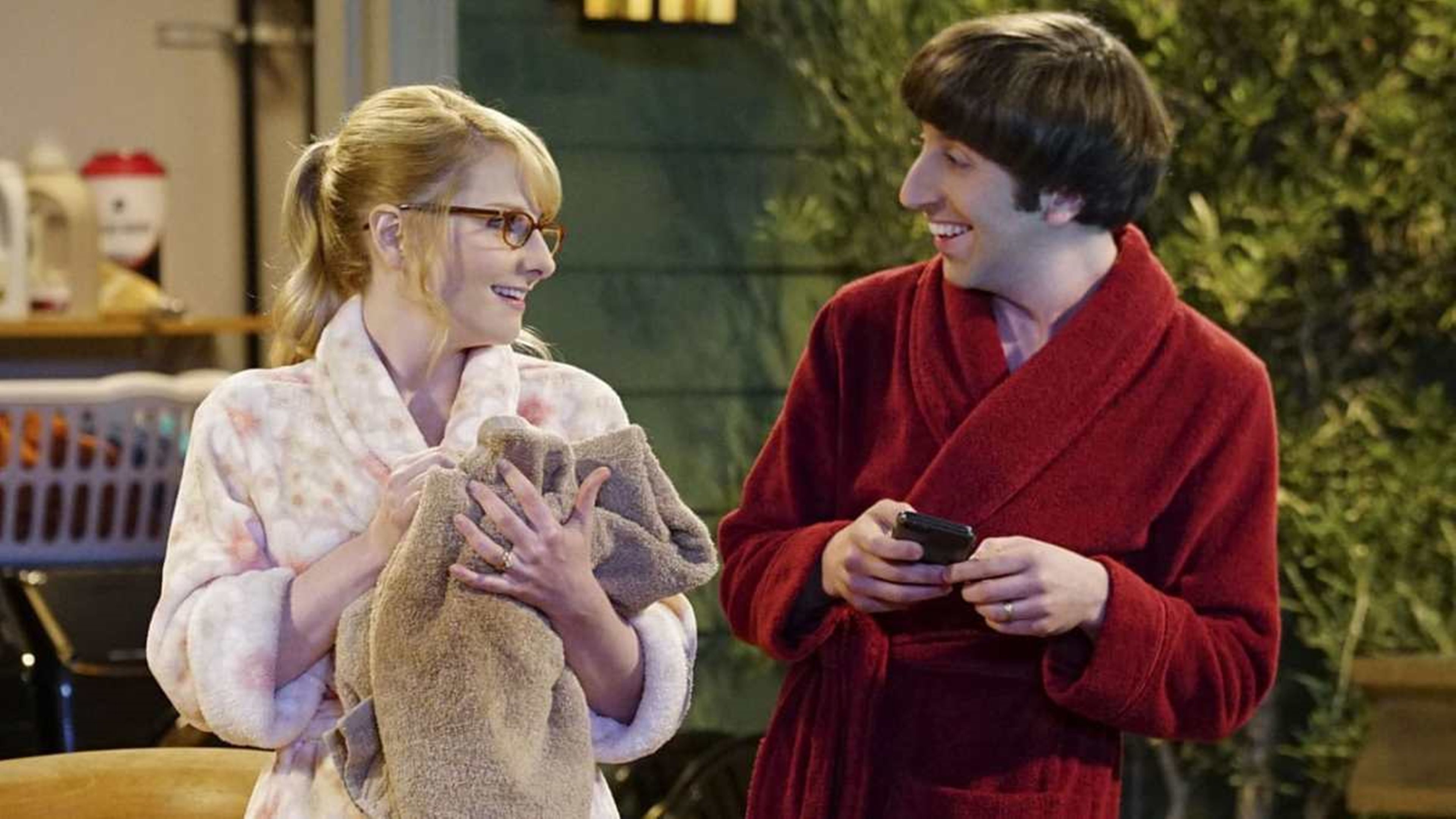 The Big Bang Theory - Howard y Bernadette