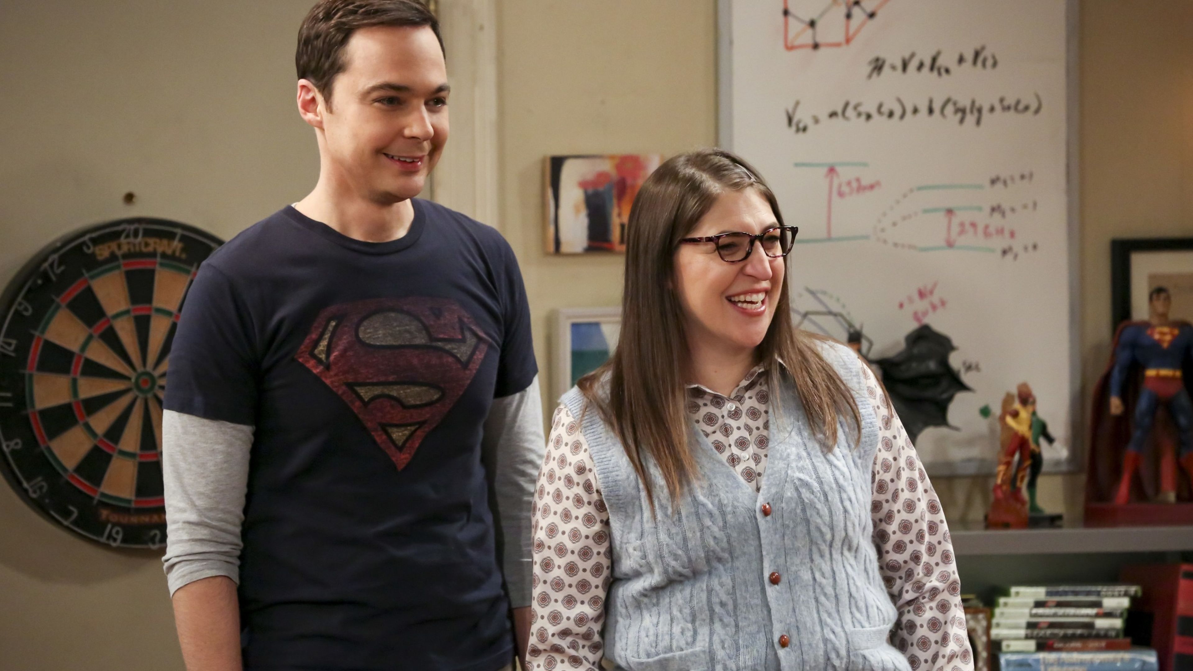 The Big Bang Theory - Sheldon y Amy