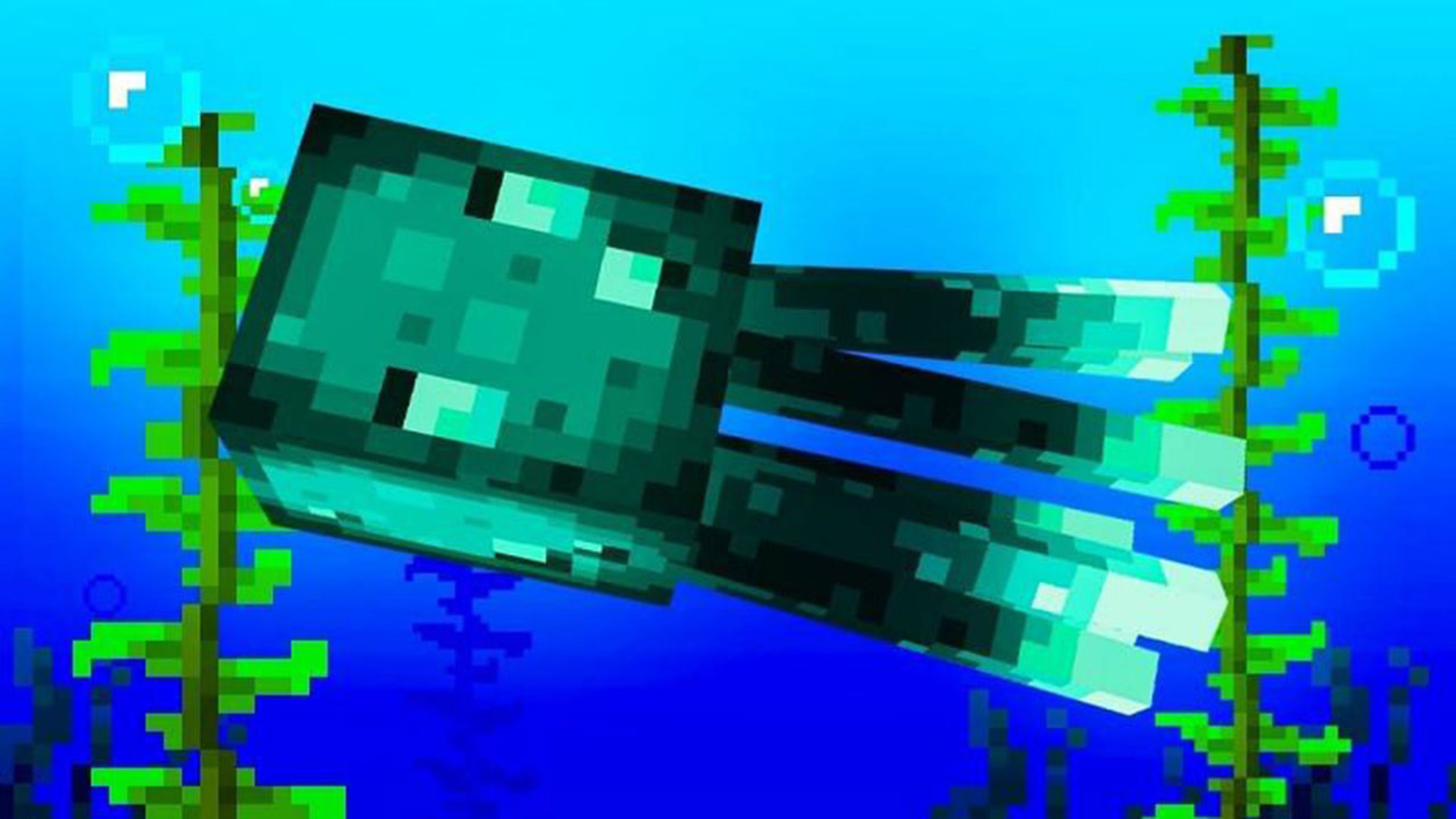 Calamares brillantes Minecraft